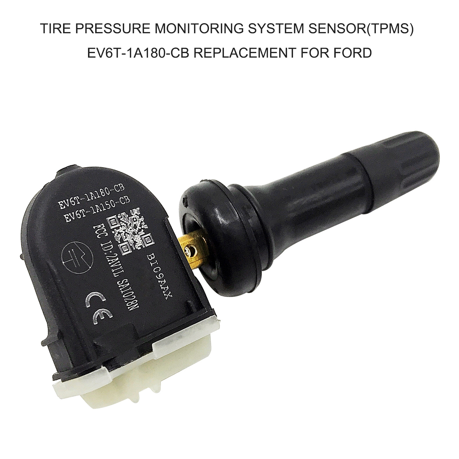 Ersatzsensor Für Das Reifendruckkontrollsystem (tpms) Ev6t-1a180-cb Für Ford