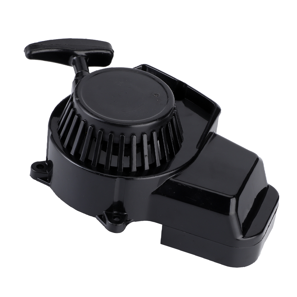 Seilzugstarter Für 2-takt-motorräder Mit 47-49 Cm³ Hubraum, Schwarz