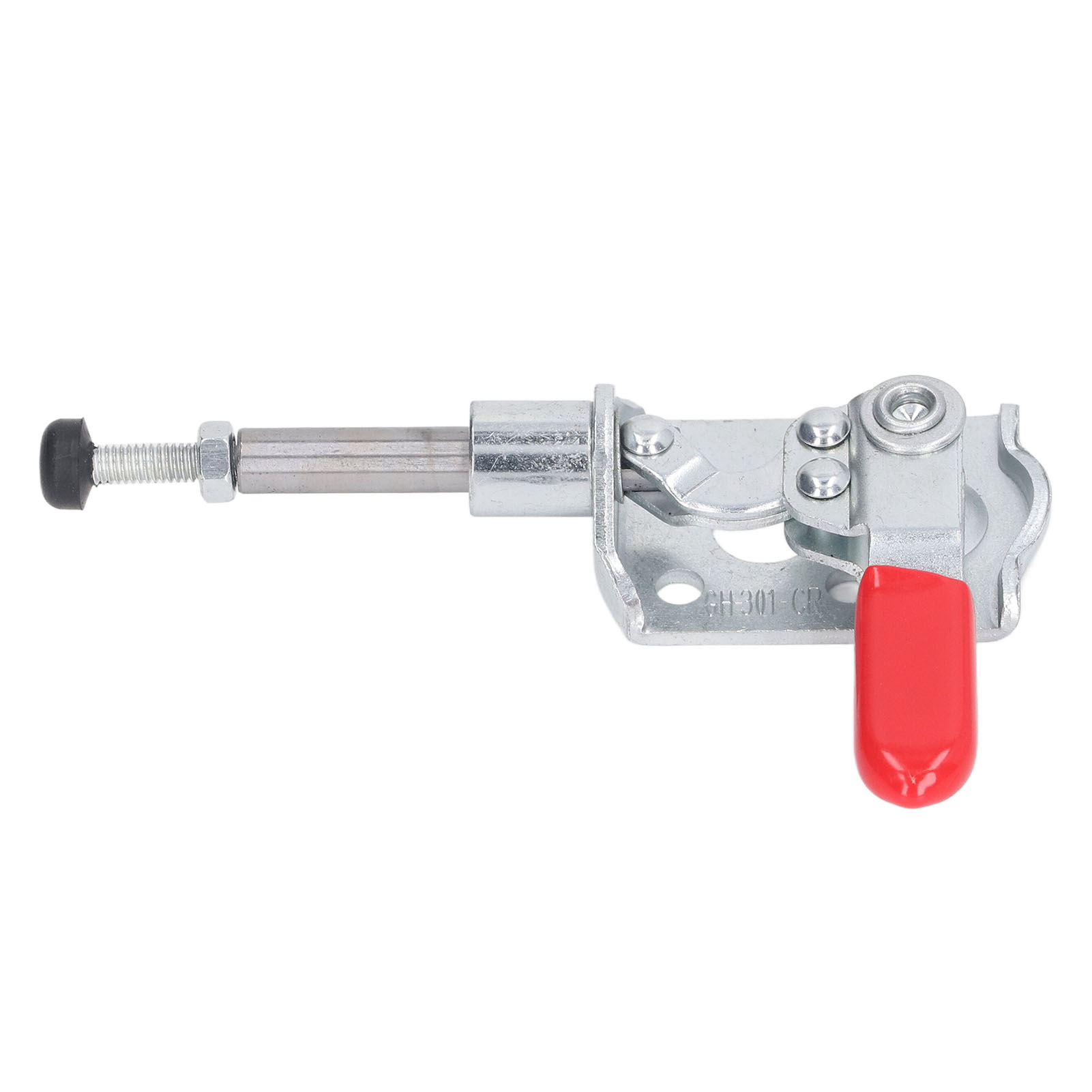 Schnellspann-kniehebelspanner Für Die Holzbearbeitung, Schnellverschluss, Für Positionierkontrolle Und Vorrichtungen, 16,4 Mm Hub, 40 Kg Spannkraft