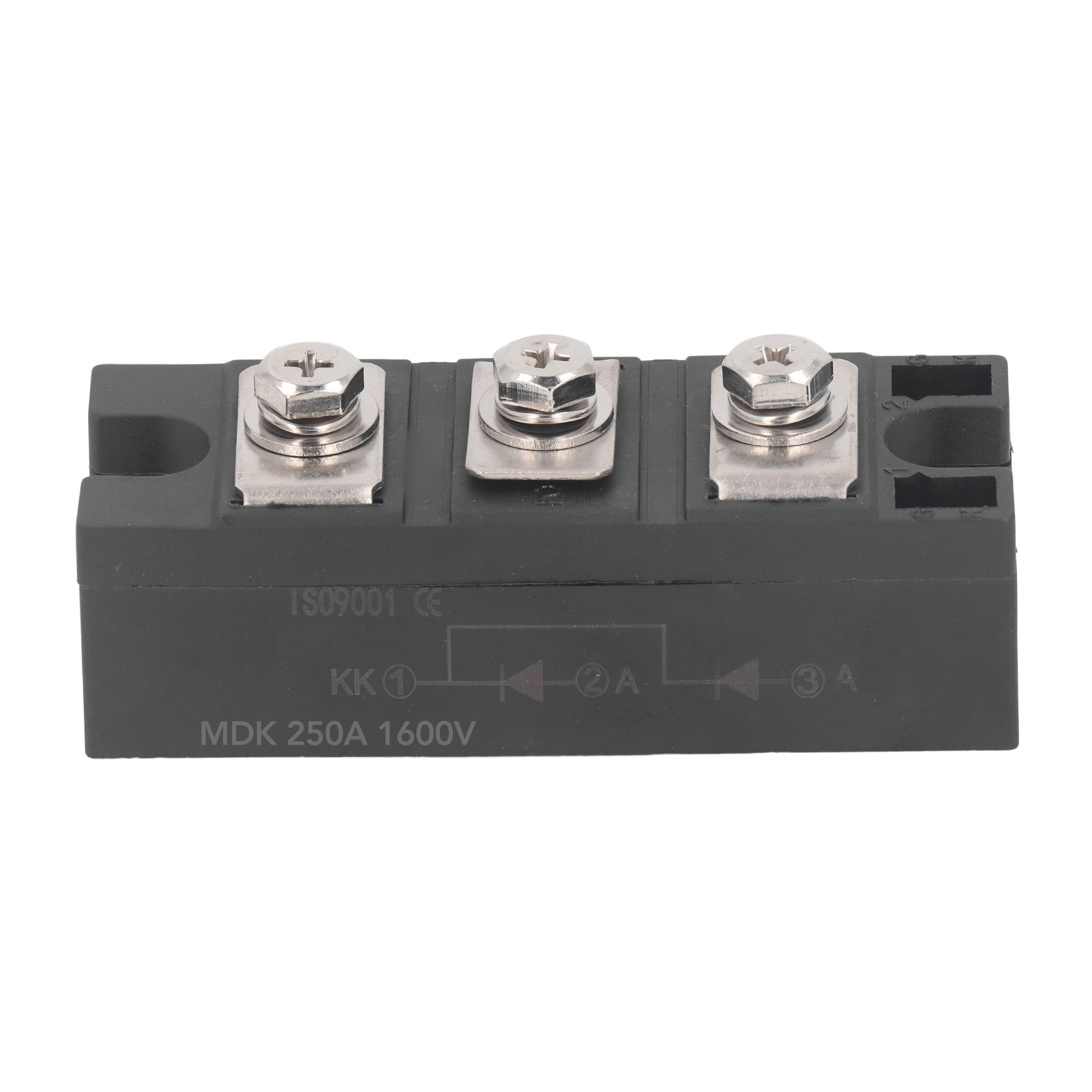 Gleichrichtermodul Mit Gemeinsamer Kathode, 3-polige Entspiegelte Photovoltaikdiode Mdk 1600v 250a