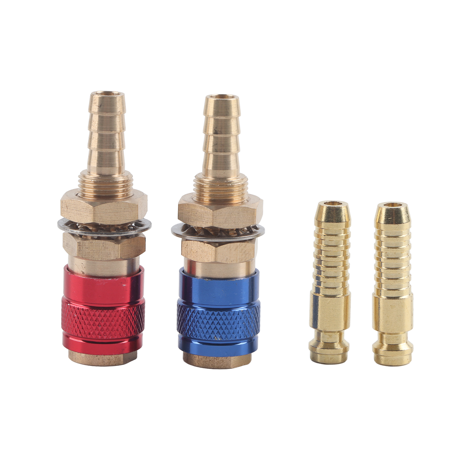Wasser- Und Gasgekühlter Adapter, Schnellanschluss Für 8-mm-wig-schweißbrenner, 2 Stück