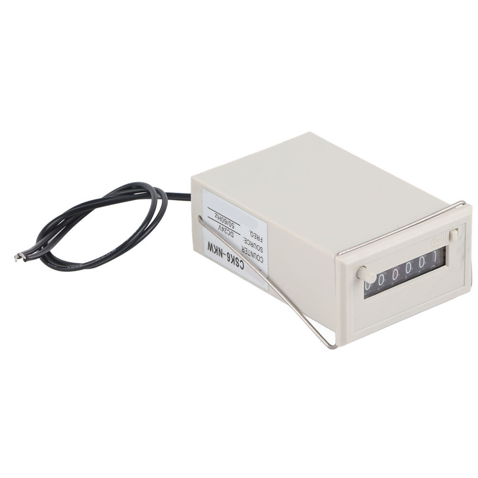 Csk6-nkw 6-stelliger Elektromagnetischer Impulszähler, Modell 03, 24 V Dc