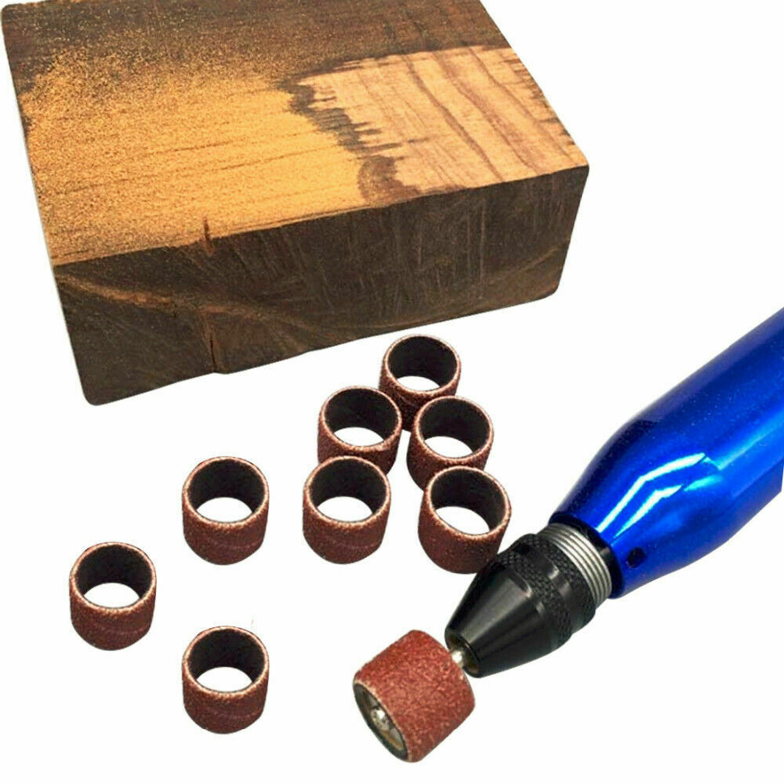 252-teiliges Schleifset, Nagelbohrer, Polierzubehör, Rotationswerkzeug