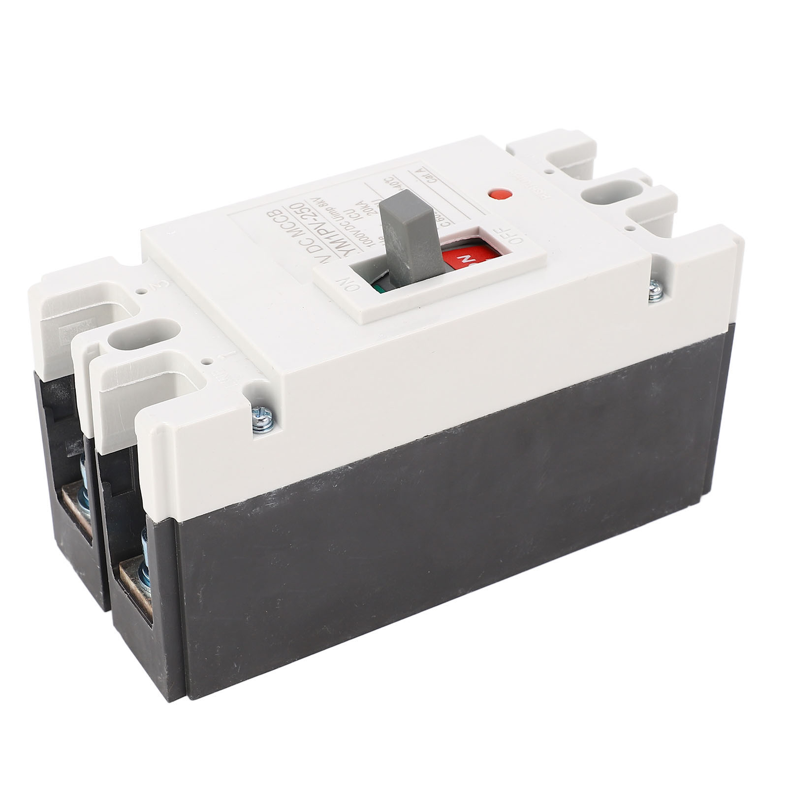 200-a-leistungsschalter (mccb), 2-poliger 1000-v-gleichstrom-solarbatterie-schutzschalter