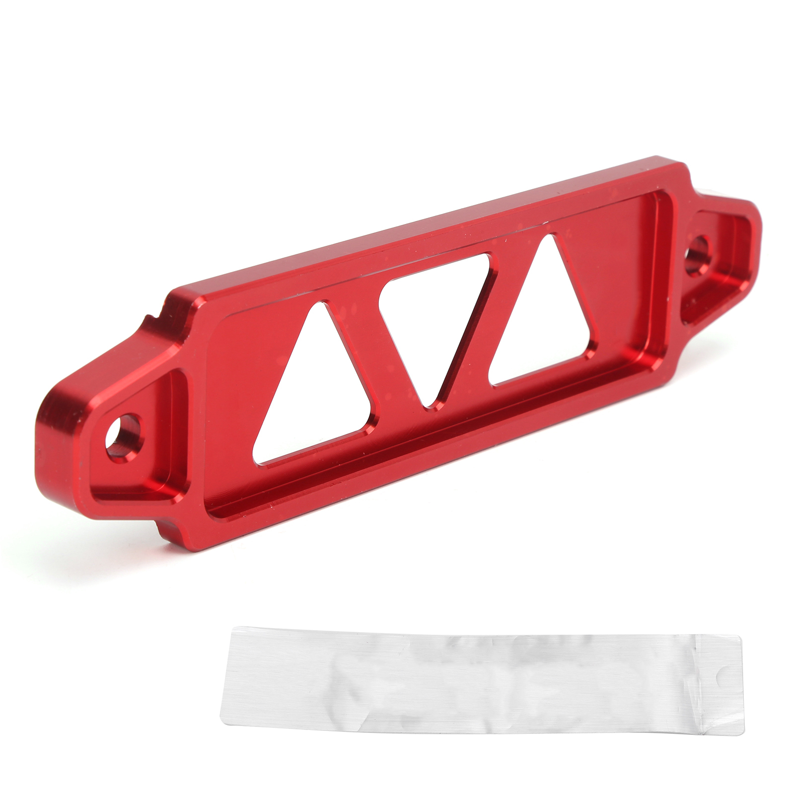 Halterung Für Autobatterie, Rote Ersatzhalterung Aus Aluminiumlegierung Für Honda Civic Eg