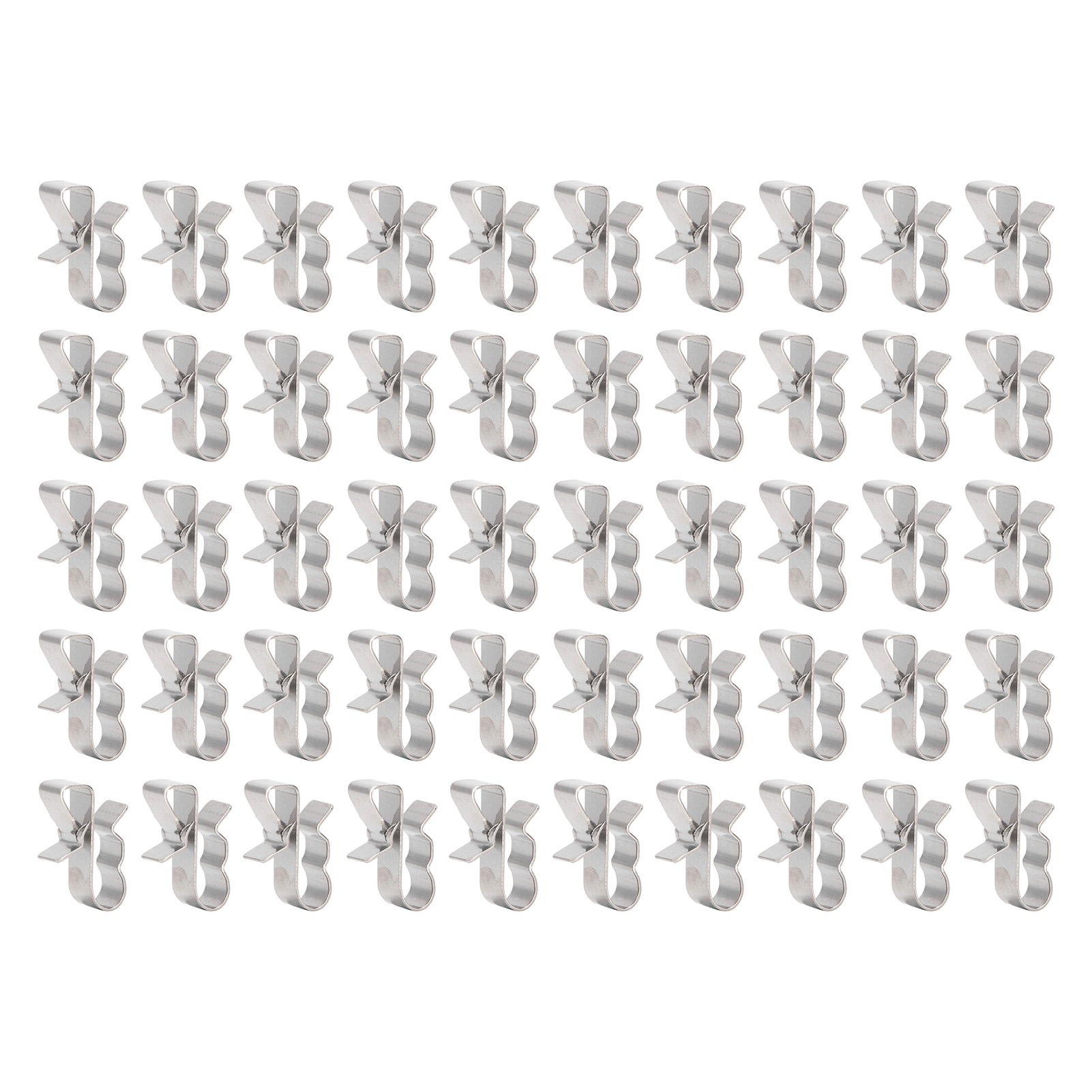Photovoltaik-kabelbefestigungsset, 50-teilig, Für Pv-solarmodule