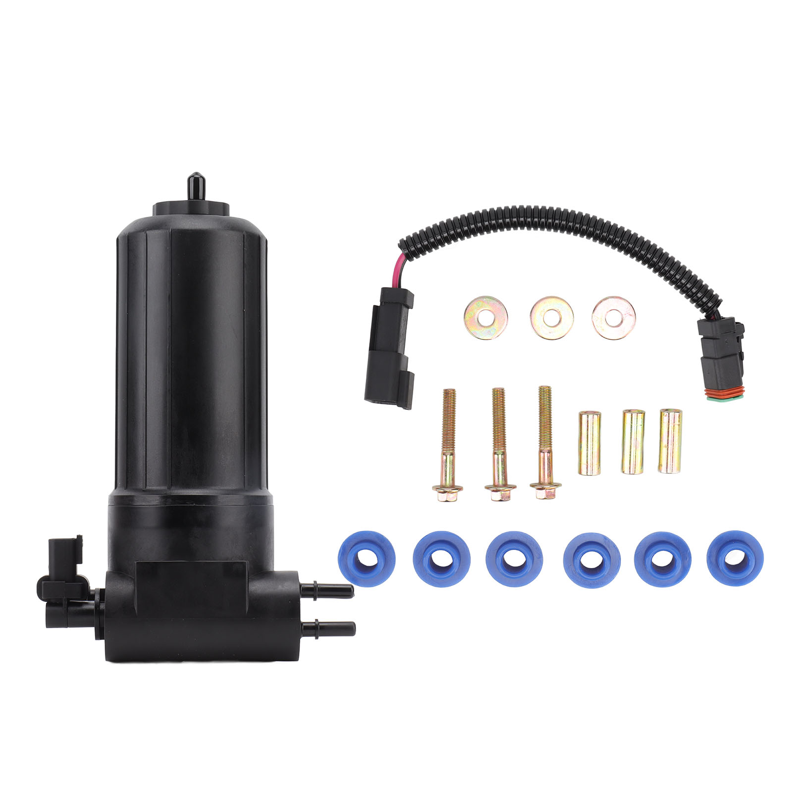 Hochleistungsfähige, Korrosionsbeständige Und Auslaufsichere Elektronische Niederdruck-kraftstoffpumpe In Industriequalität Für 12v Perkins Motoren.