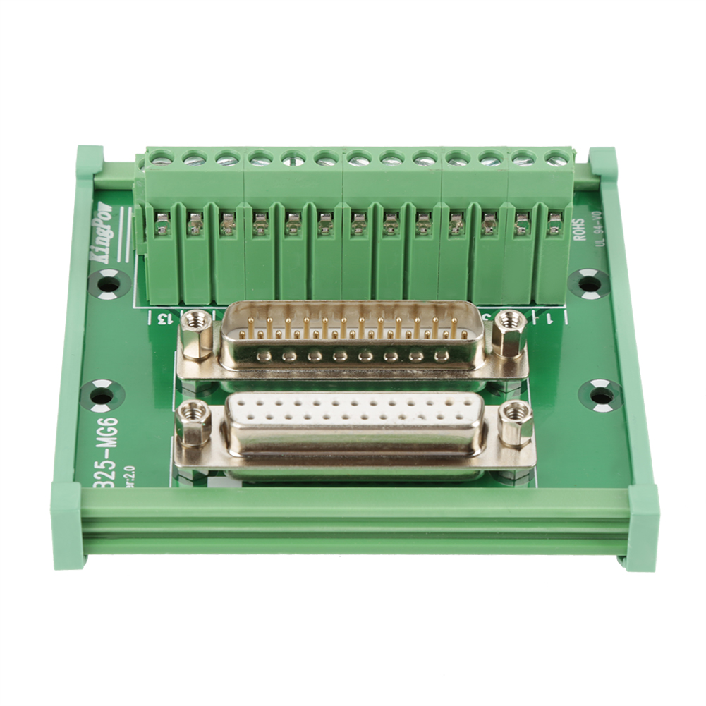 Schnittstellenkarte Für Speicherprogrammierbare Steuerungen (sps), Adapterschnittstelle, Breites Anwendungsspektrum, Verdrahtung, Spezieller Klemmenblock Für Din-schienenmontage