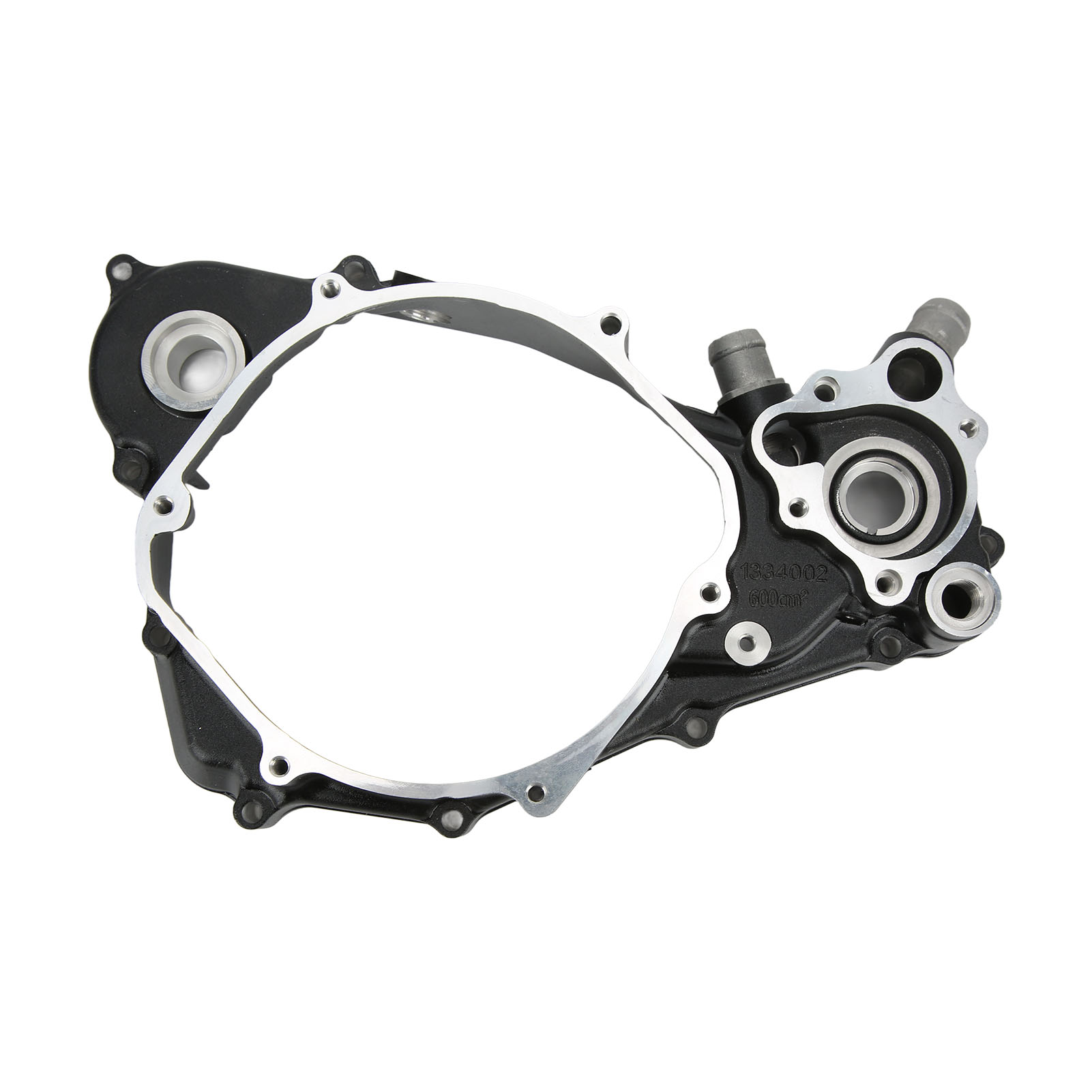 Rechter Kurbelgehäusedeckel, Wasserpumpenschutz, Motorradmotorteile 11340-ks7-831 Für Cr250r 1988-1989