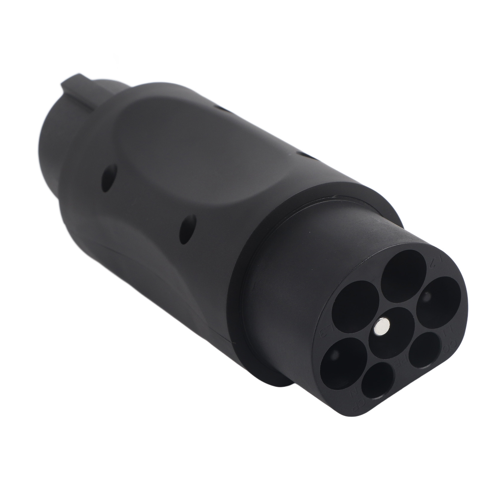 Typ-2-zu-1-ladestecker Für Elektrofahrzeuge, Flammhemmend Nach Ul94-v-0, Universell 16 A/32 A, 230 V