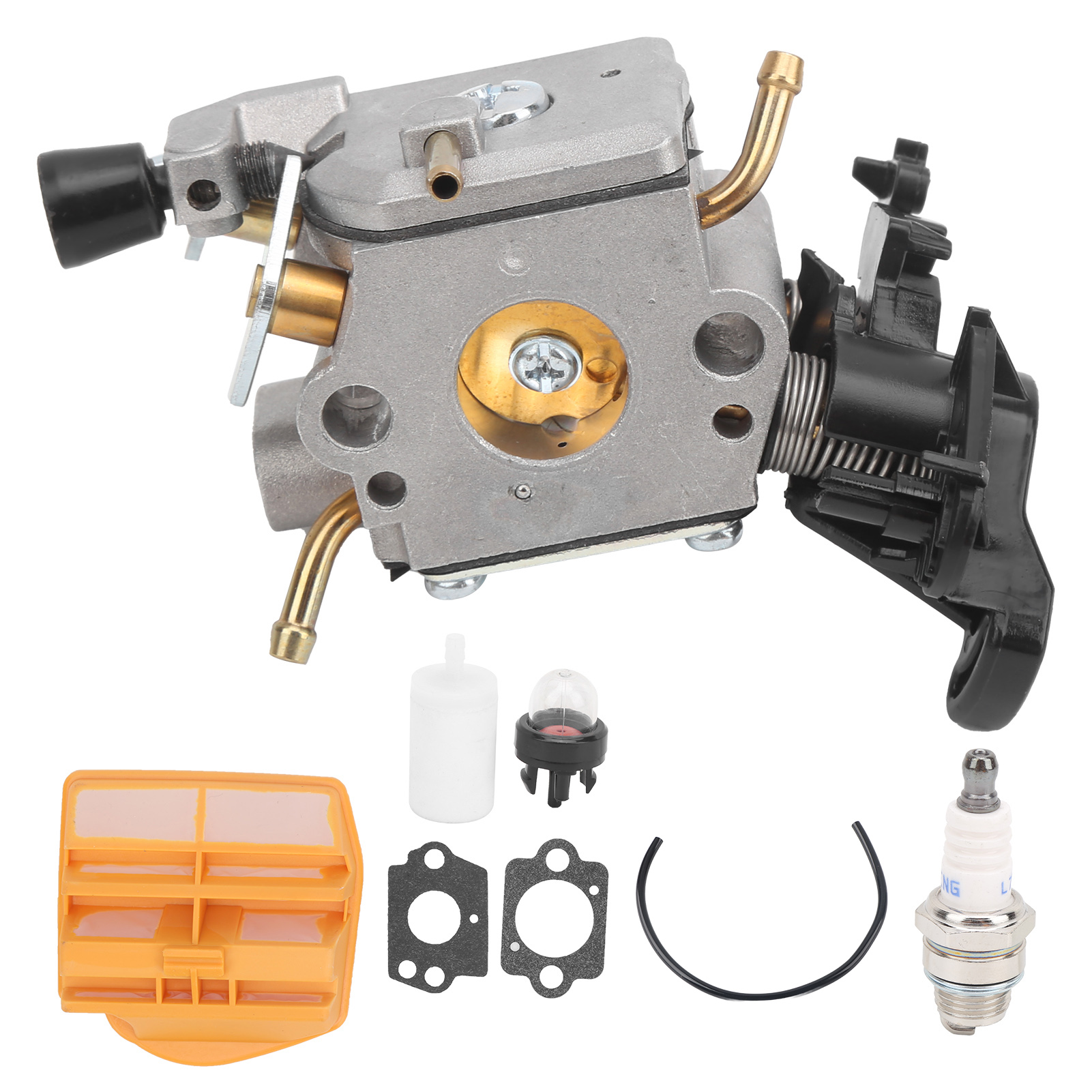 Vergaser-reparatursatz Kompatibel Mit Husqvarna 445, 445e, 450 Und 450e Benzin-kettensägen (zubehör).