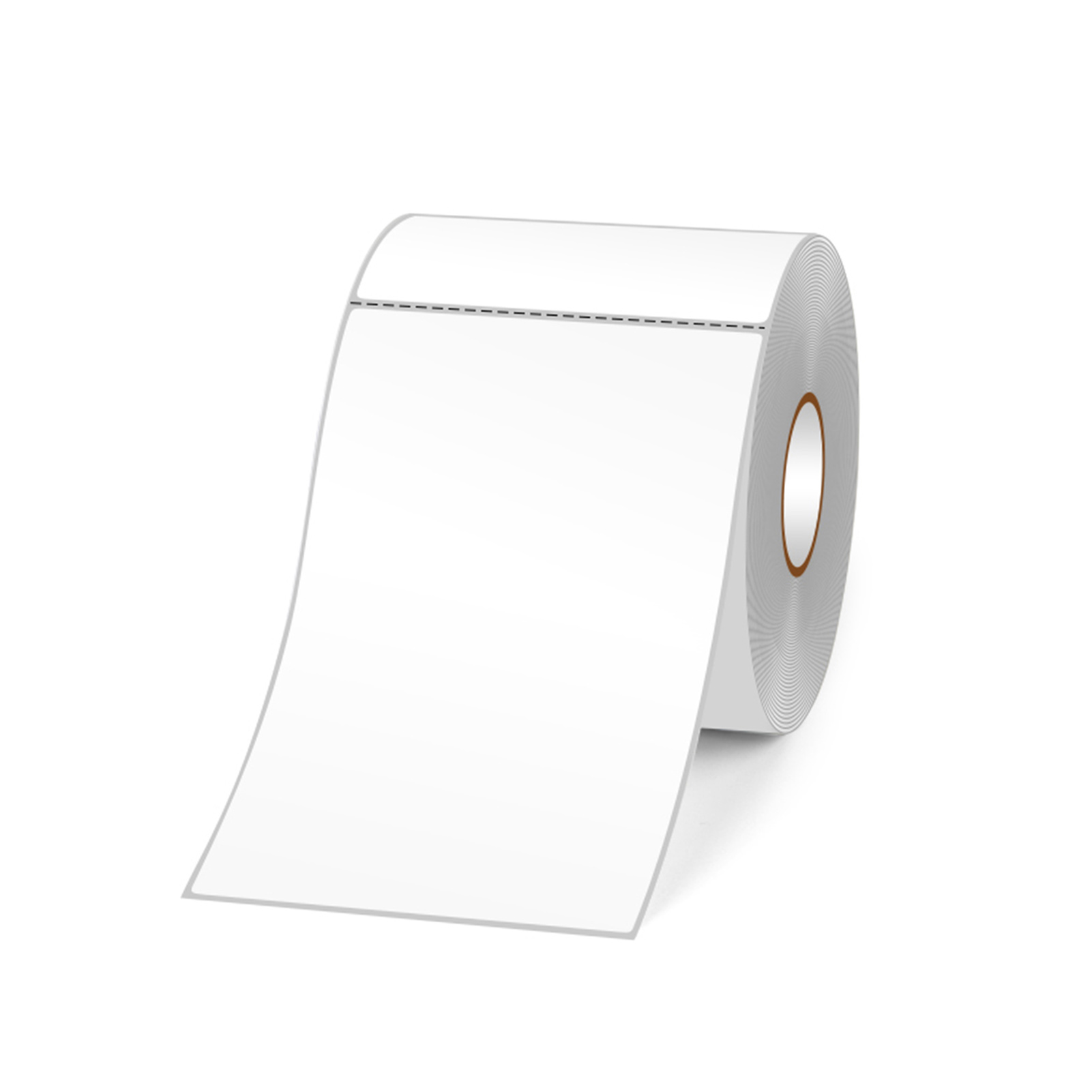4x8 Zoll Große Thermodruck-versandetiketten Für Druckerverpackungen, Wasserfest, Kratzfest, Selbstklebend, Kompatibel Mit Zebra, Amazon, Ups, Ebay, Shopify, Fedex, 100x200 Dpi Barcode, 250 Stück/rolle