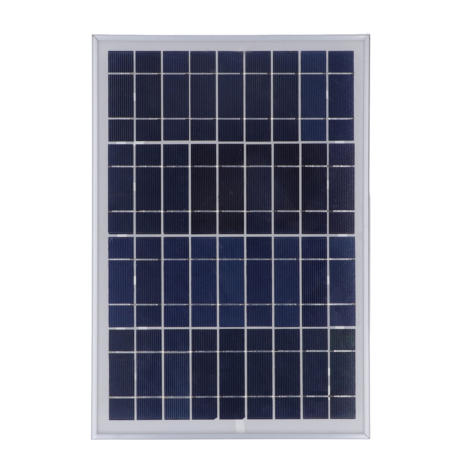 10w 18v Vorgebohrtes, Wasserdichtes Monokristallines Solarpanel Für Den Außenbereich Zur Netzunabhängigen Beleuchtung