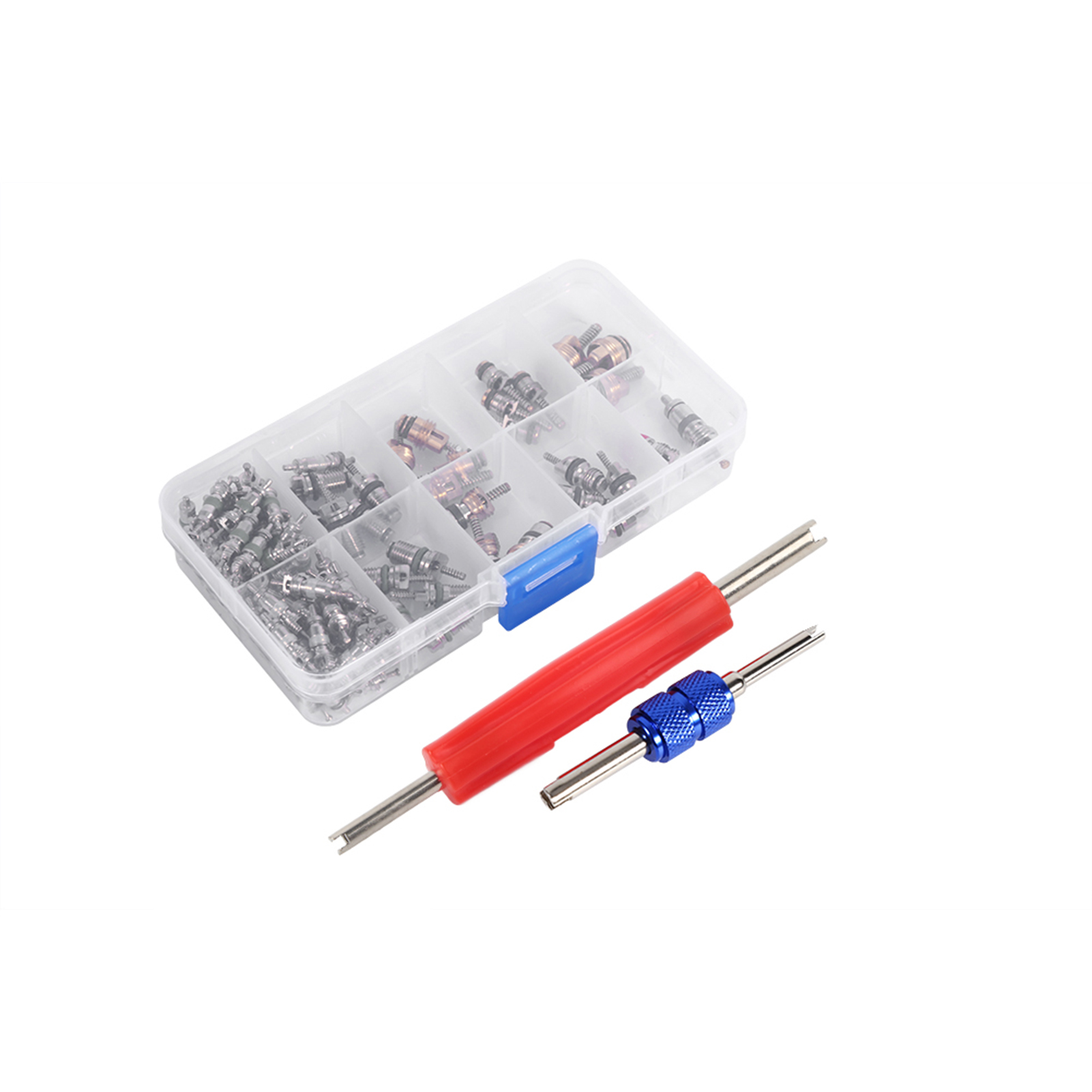 Reifenventil-reparaturwerkzeug, Robustes, Praktisches Und Effizientes Basis-werkzeugset, Kompatibel Mit Hyundai 134a/r12 Ventilen.