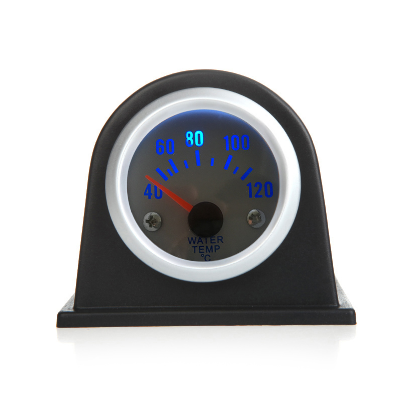 Kfz-wassertemperaturanzeige Mit Sensor, 52 Mm (2 Zoll), 40 Bis 120 °c, Blaues Licht