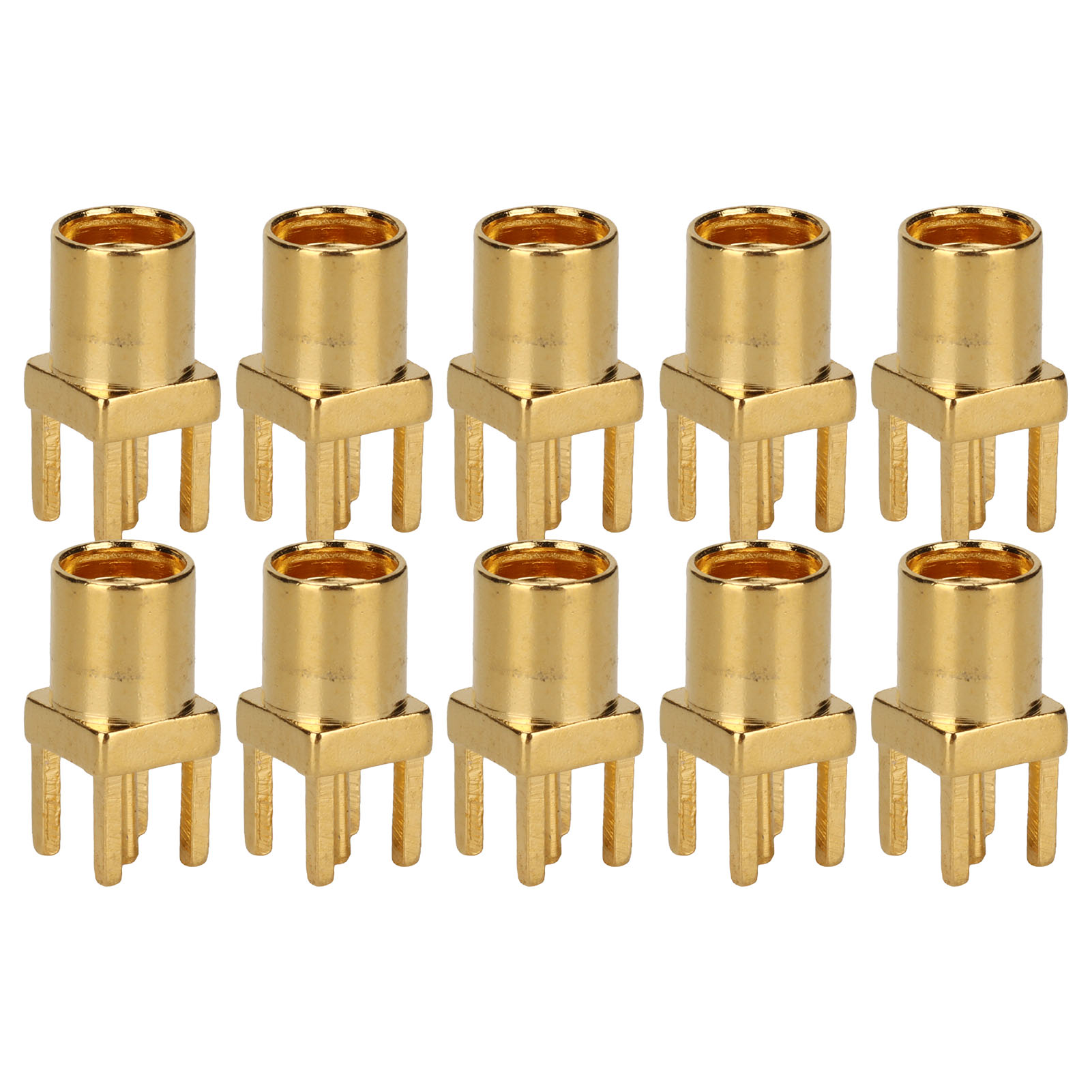 4-poliger Mmcx-ke-lötstecker (weiblich), Für Die Reparatur Von Kopfhörerkabeln Auf Leiterplatten, 10 Stück
