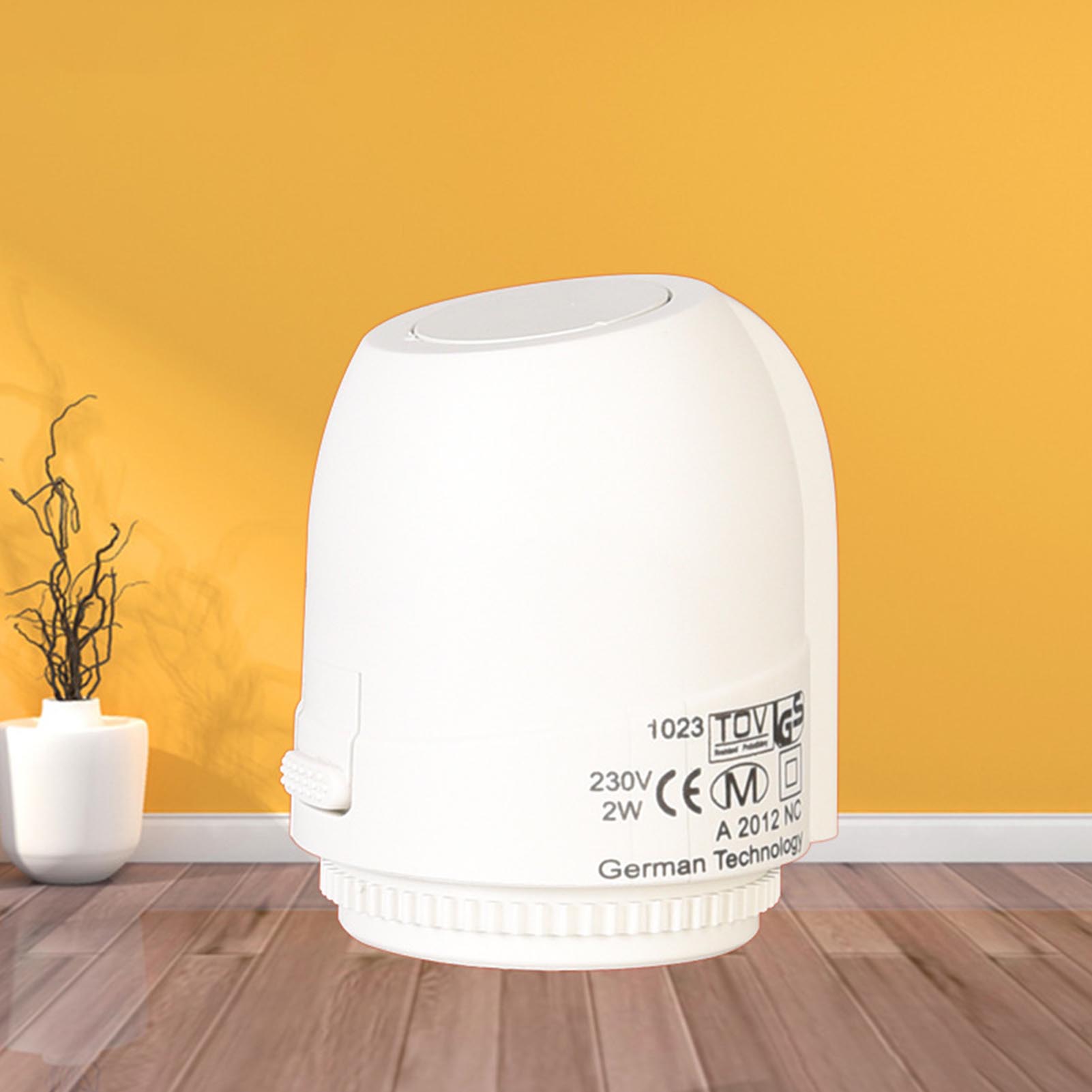 Thermostellglied, Normalerweise Geschlossen, 230 V Ac, M301,5-gewinde Für Fußbodenheizungsthermostat