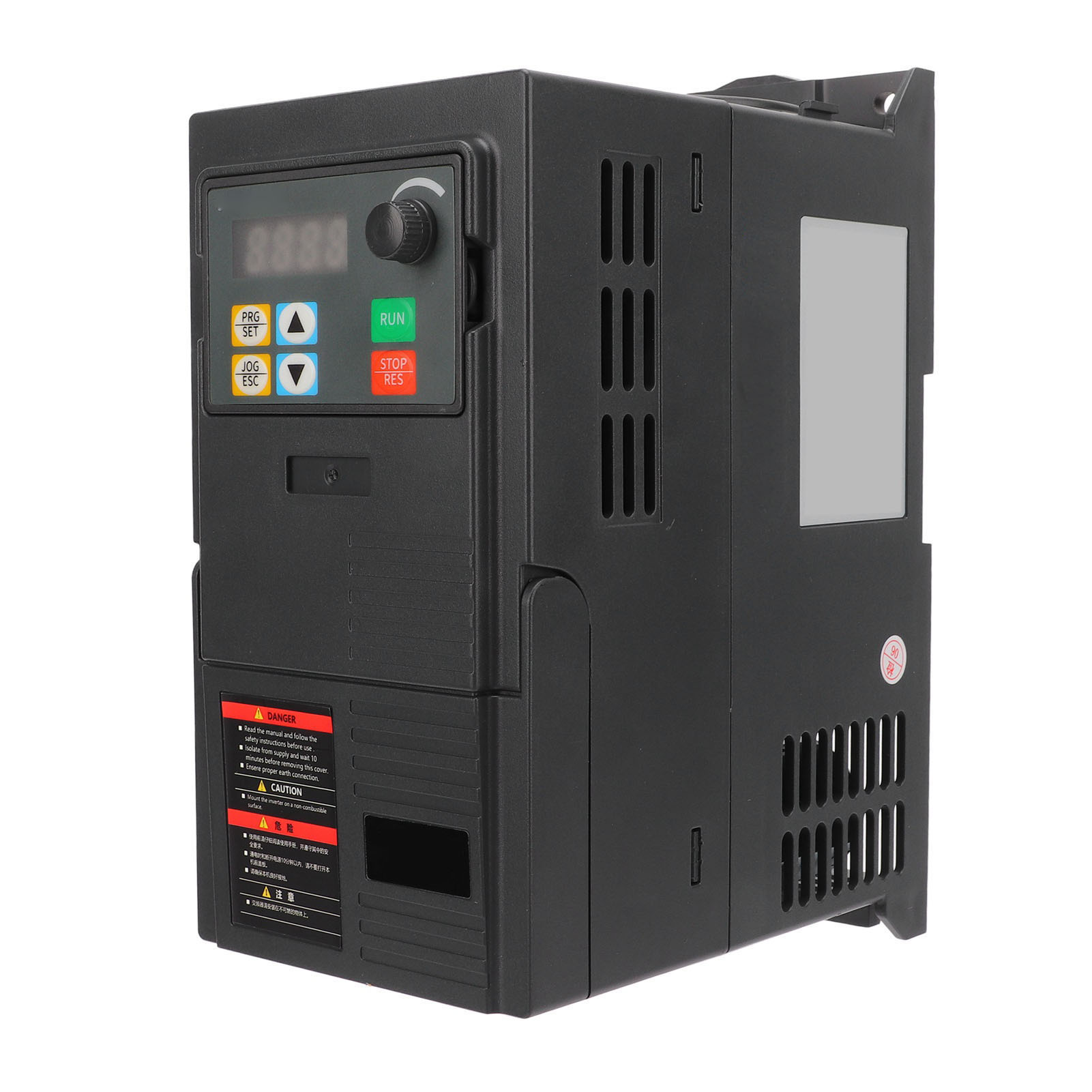 Dreiphasiger 1,5 Kw Frequenzumrichter (vfd) Für Motor, Eingang 200-240 V Ac, Ausgang 0-240 V.