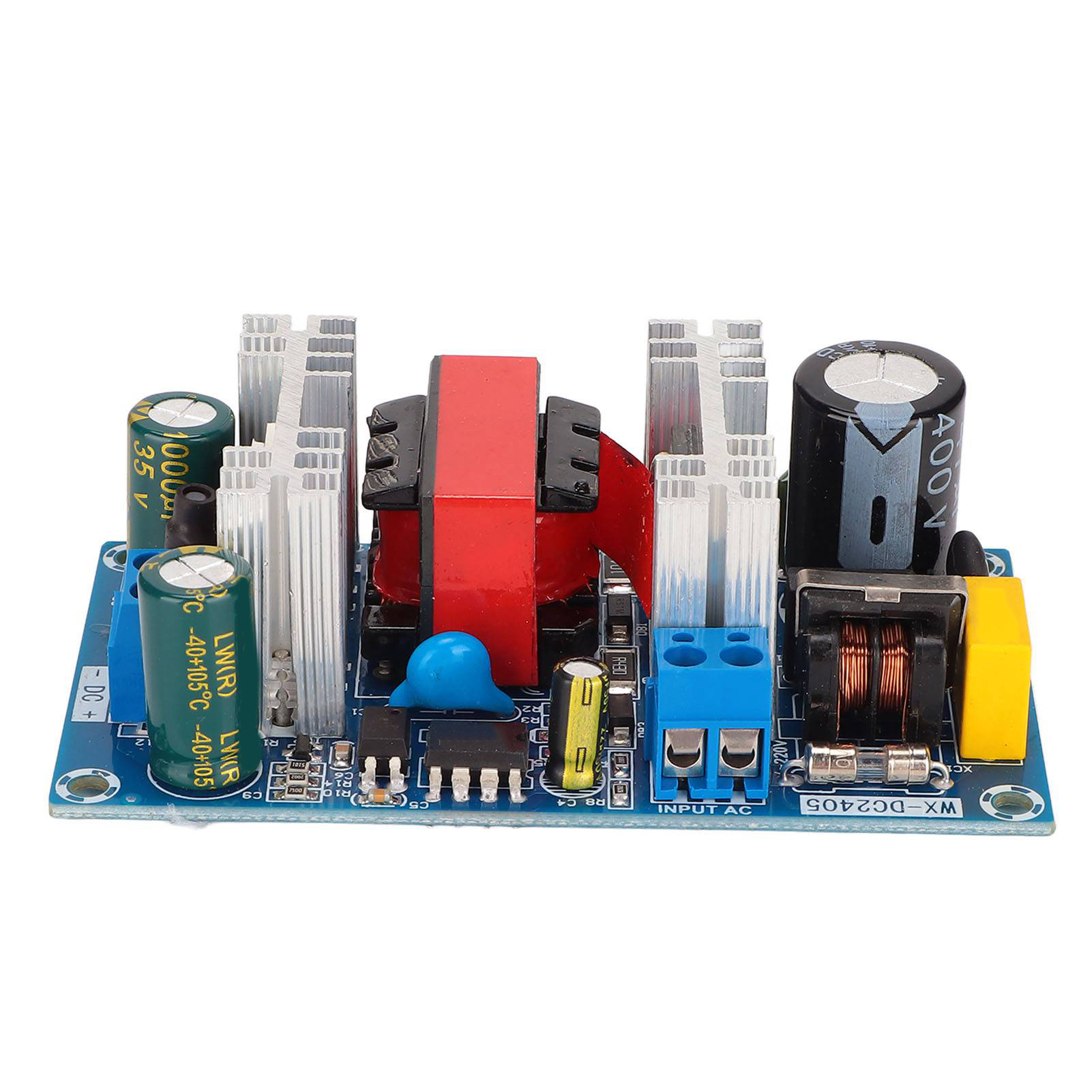 4a Ac110v/220v Auf Dc12v 50w Schaltnetzteilmodul, Platine Zur Umwandlung Von Spannungen Mit Geringer Restwelligkeit