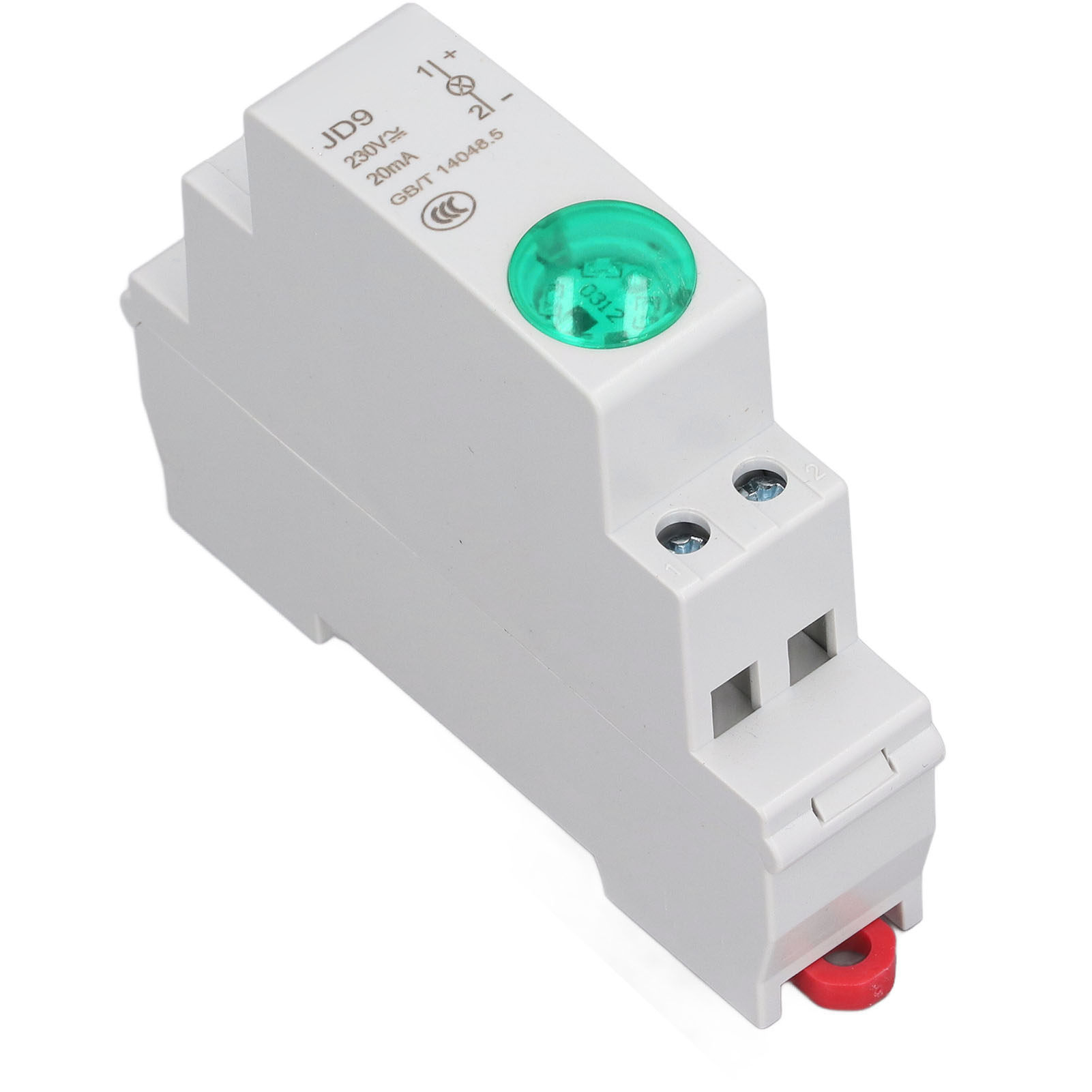 Led-anzeige Für Din-schienenmontage, Stromkreissignal Für 230-v-ac/dc-verteilerkasten