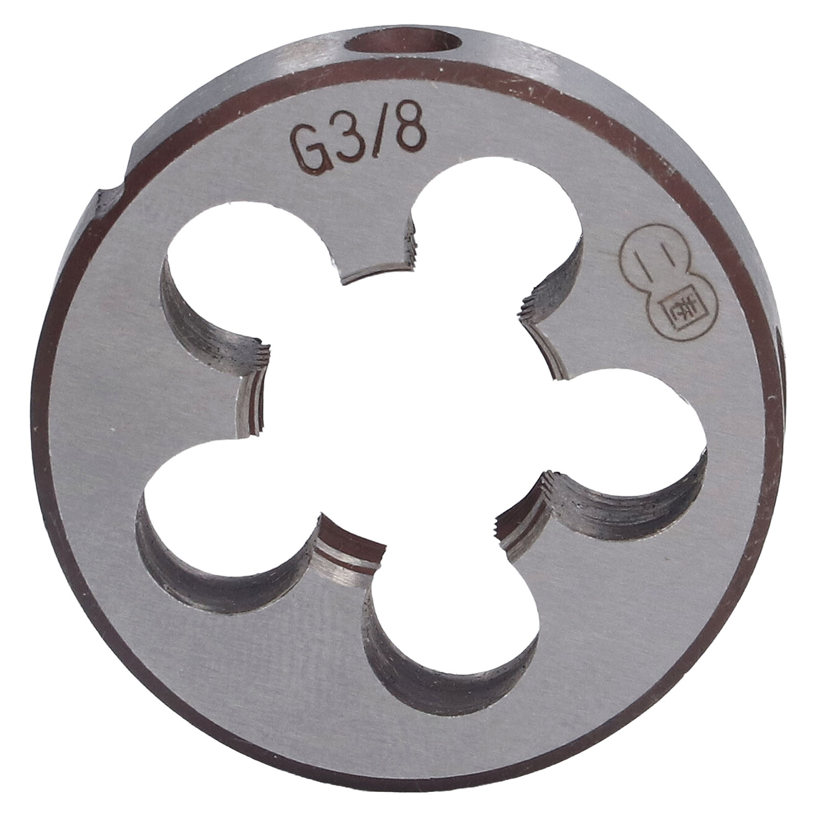 Gewindeschneidwerkzeug Aus Legiertem Stahl, Gewindereparatur G3/8, 5-loch-rundgewindeschneider