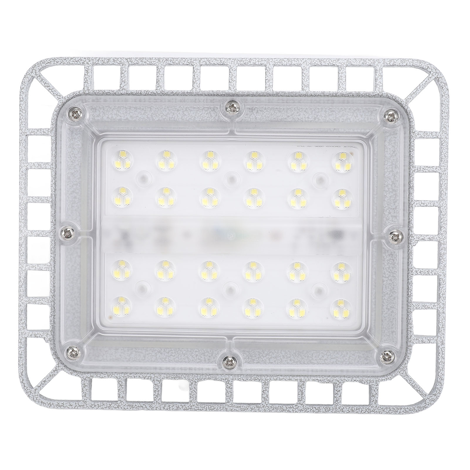 Explosionsgeschützte Led-lampe, 50 W, 5500 Lm, 5000 K, Hohe Helligkeit, Ip65, Wasserbeständig, Gehäuse Aus Aluminiumdruckguss, 220 V
