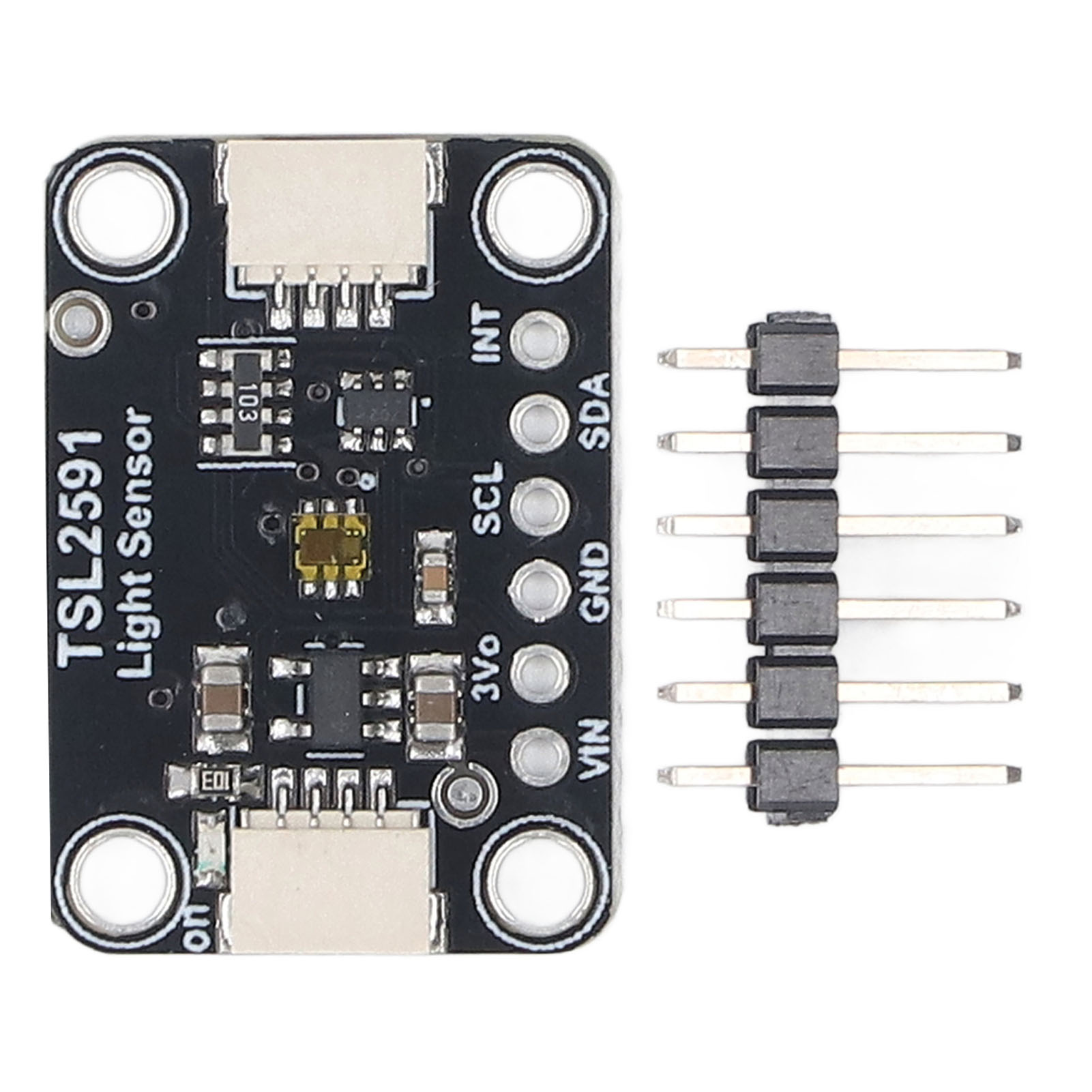 Digitales Lichtsensormodul Tsl2591, I2c-schnittstelle, Optik Mit Großem Dynamikbereich Für Qwiic Dc3-5v