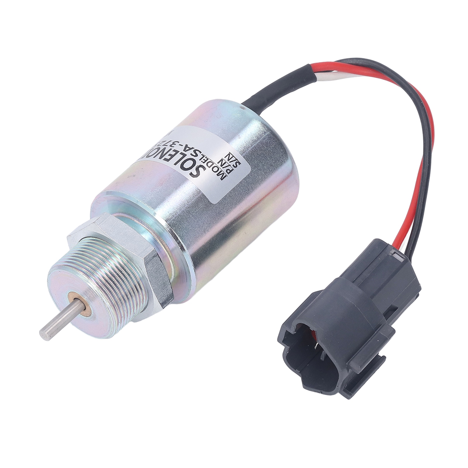 Kraftstoffabsperr-magnetventil 30a87-00040 30a87-20402, Edelstahl, Für Mitsubishi L3e, S3l, S4l Und L3p Motoren (12 V Dc).