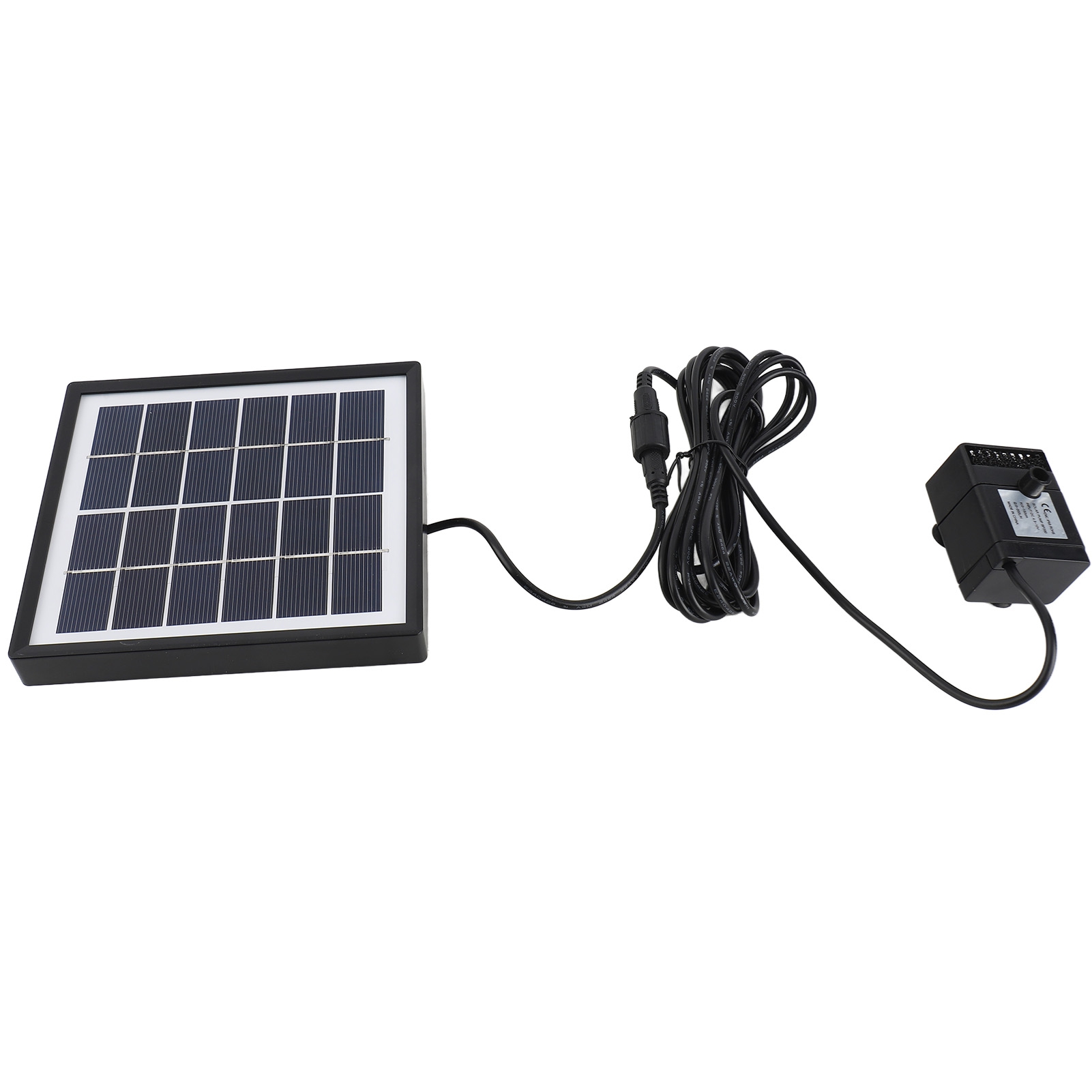 6v 1,5w Solarpumpe, 6 Modi, 160 L/h Fördermenge, 50 Cm Förderhöhe, Mit 8-düsen-springbrunnen