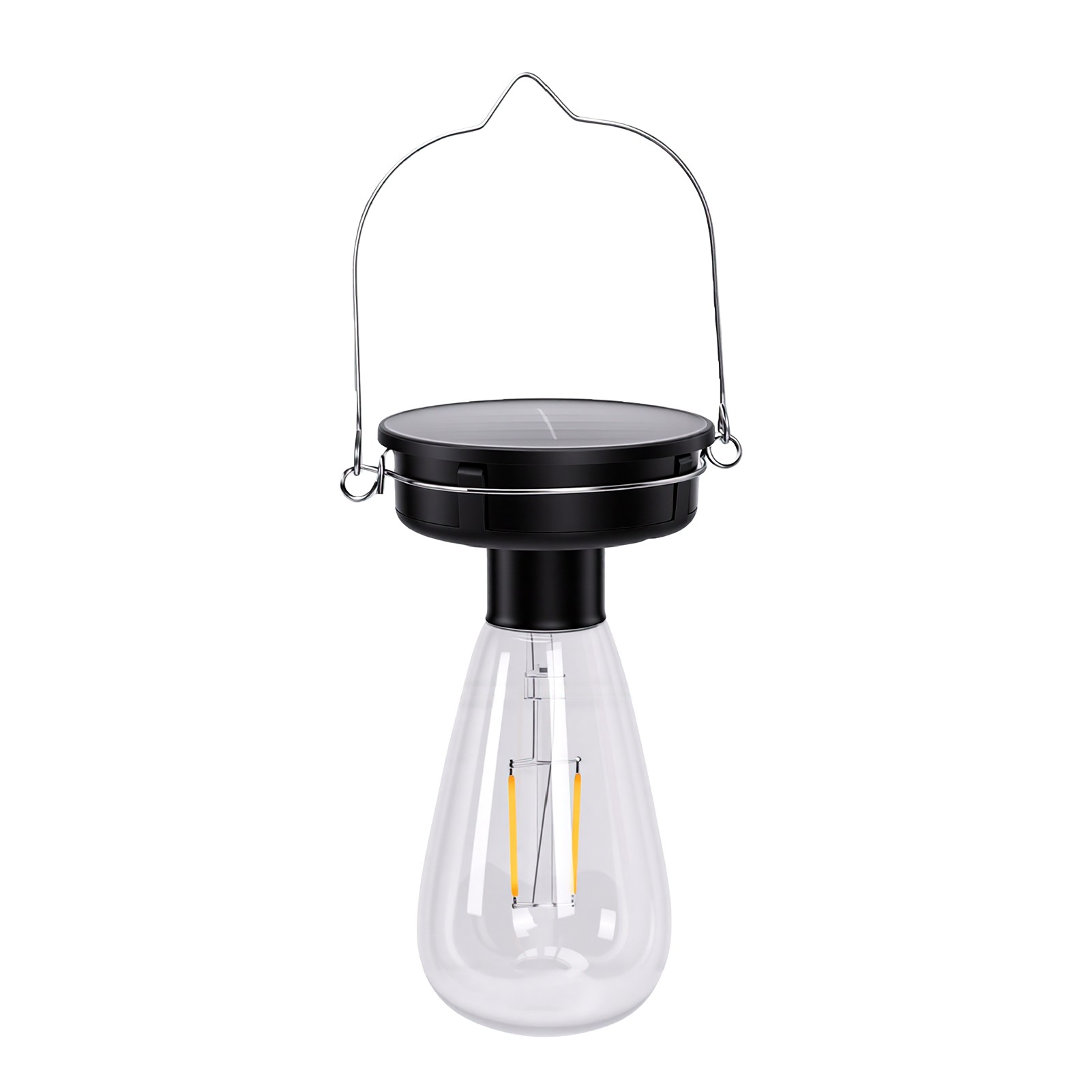 Ersatzbirne Für Hängende Solar-garten- Oder Terrassenlampe, 6,10 X 3,15 Zoll, Wolframfaden-lampenkopf.