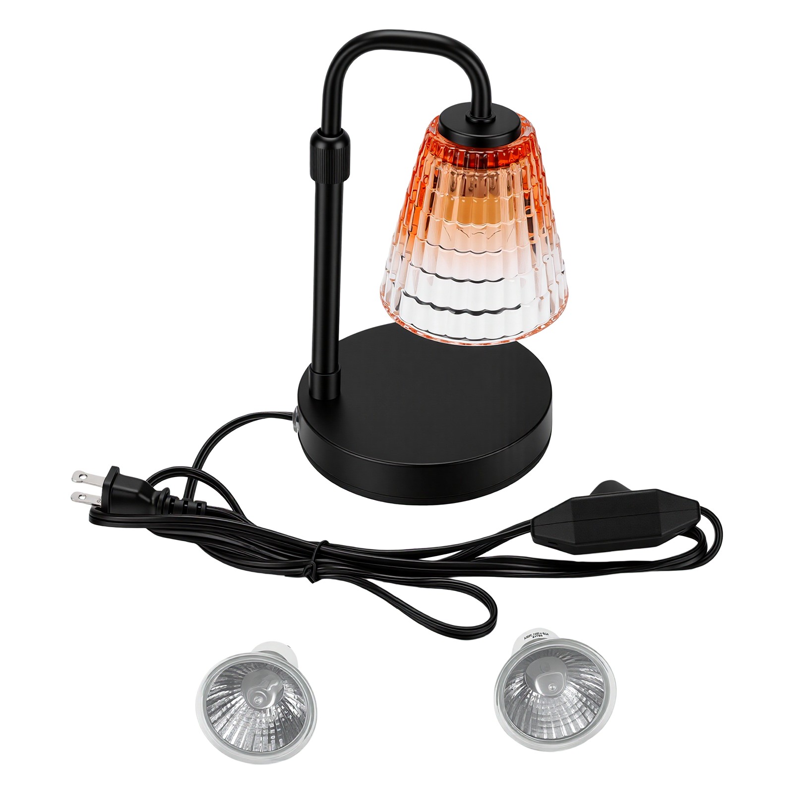 Kerzenwärmer-lampe Mit Timer Und Drei Einstellbaren Helligkeitsstufen Für Schlafzimmer Und Kosmetikstudio. Us-stecker.