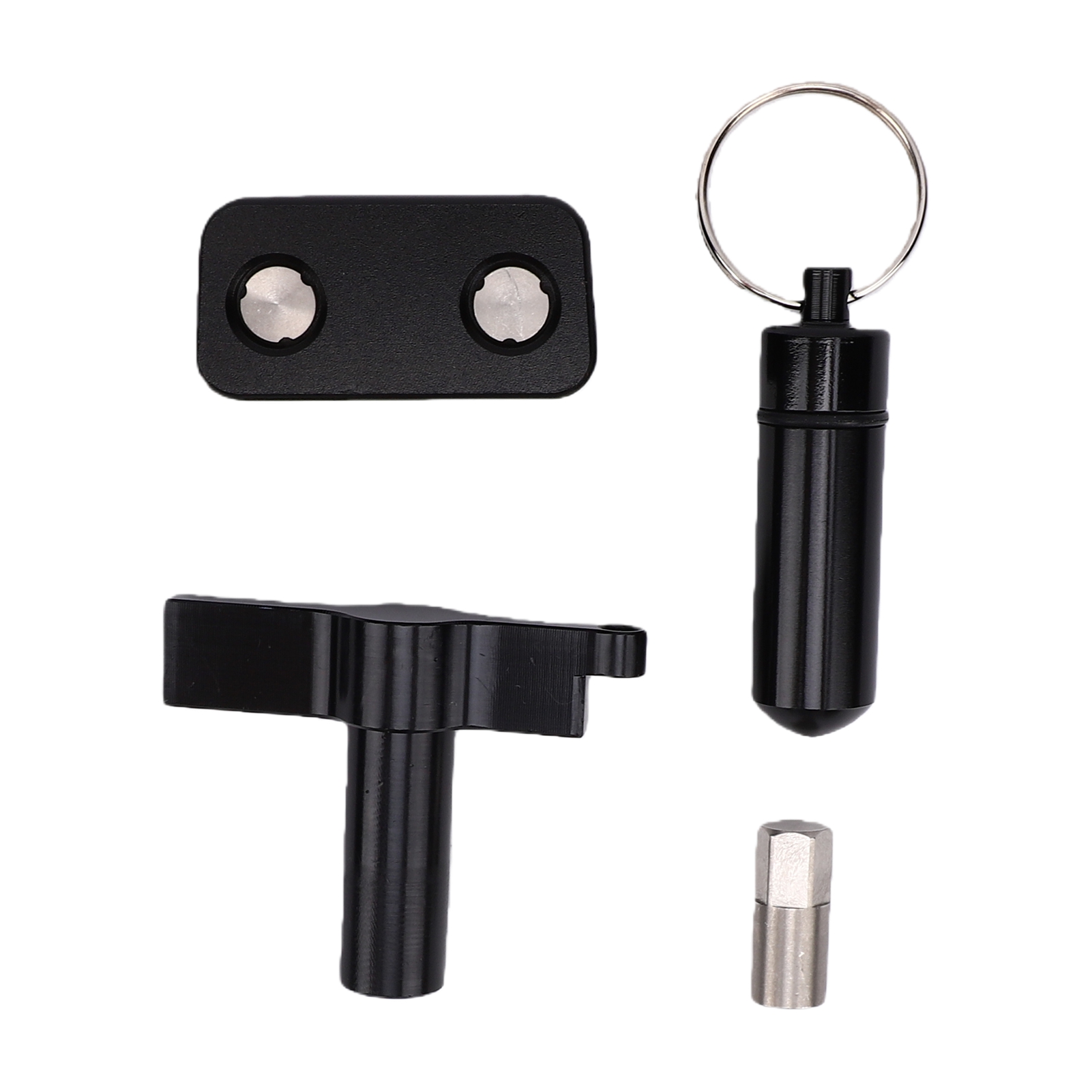 Schwarzes Metall-obd2-anschlussschloss Für Pkw, Suvs Und Lkw.