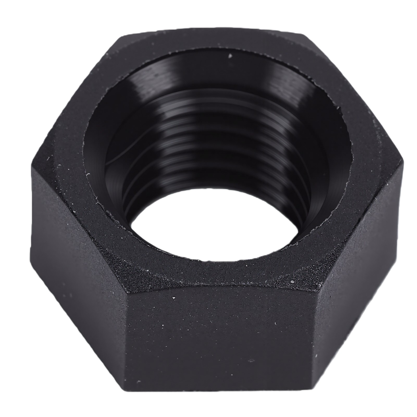 Pa66 Nylon-sechskantmutter, Dicke Kunststoff-befestigungsschraube Für Heimwerker-kfz-reparaturen, Schwarz M12