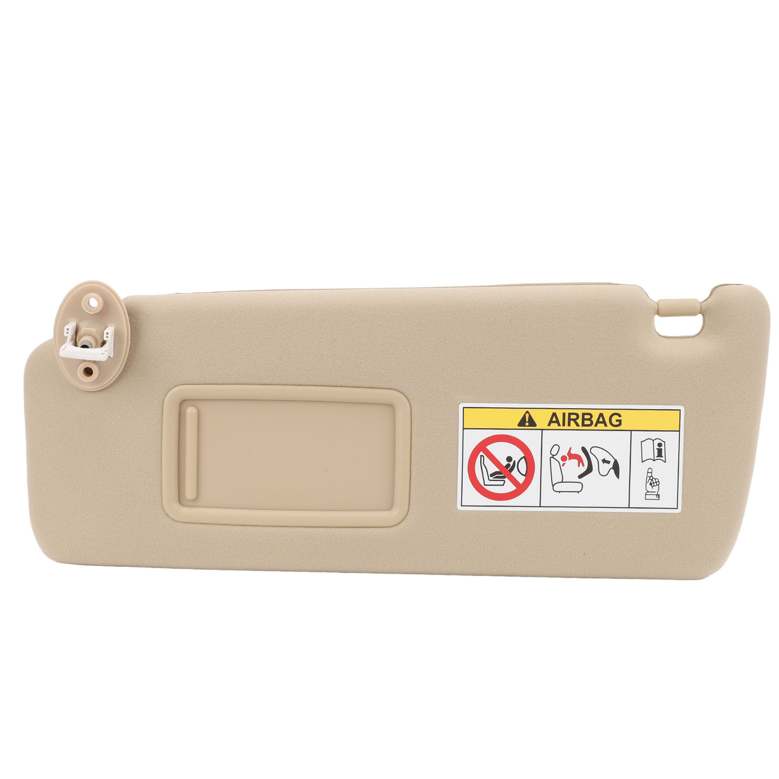 Beigefarbene Ersatz-sonnenblende Für Den Vorderen Bereich Des Land Cruiser Prado (2010–2023), Linkslenker