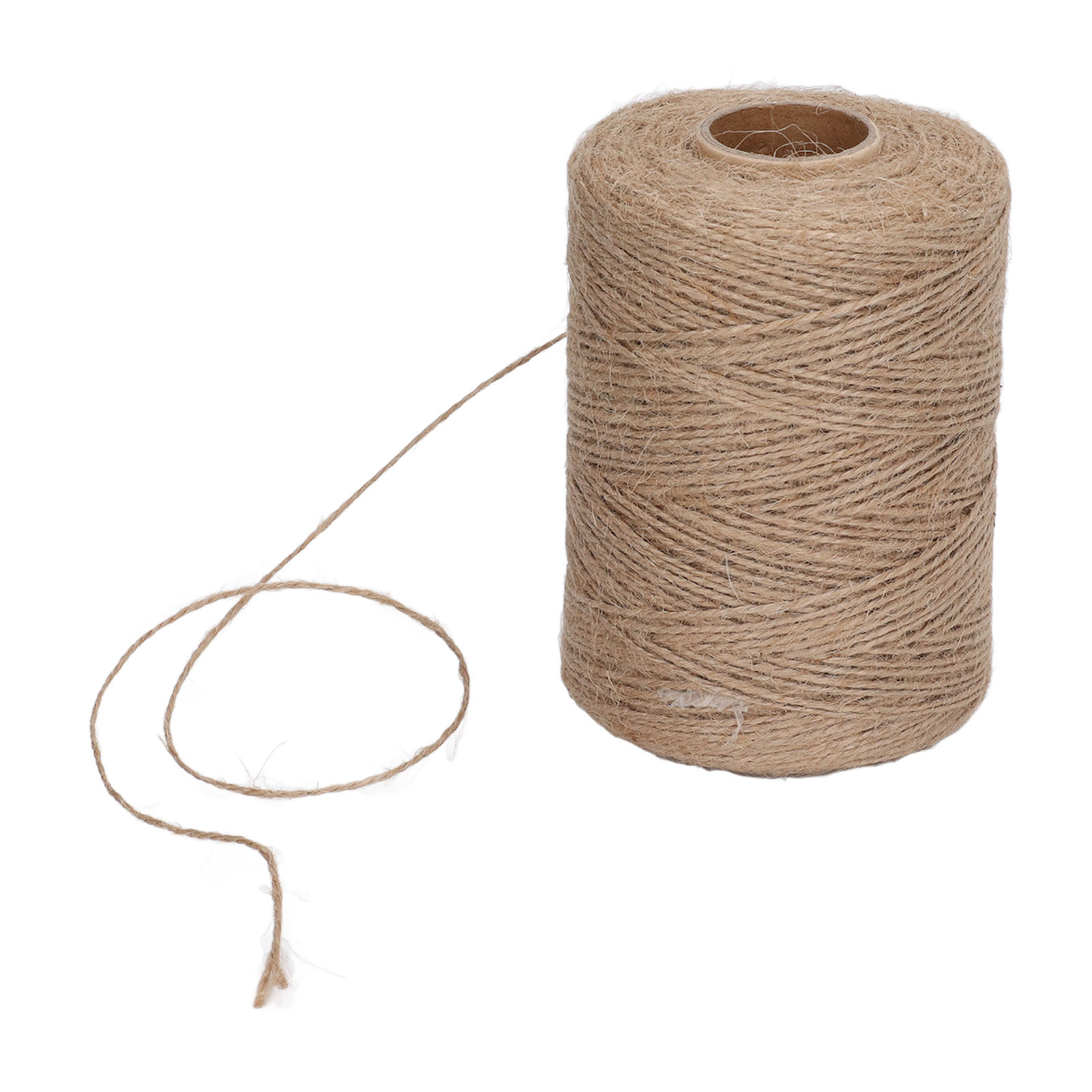 2 Mm Dickes Jute-hanfseil, 2-fädig, Sicherheitsschnur Für Heimwerker- Und Gartenarbeiten, 300 Meter