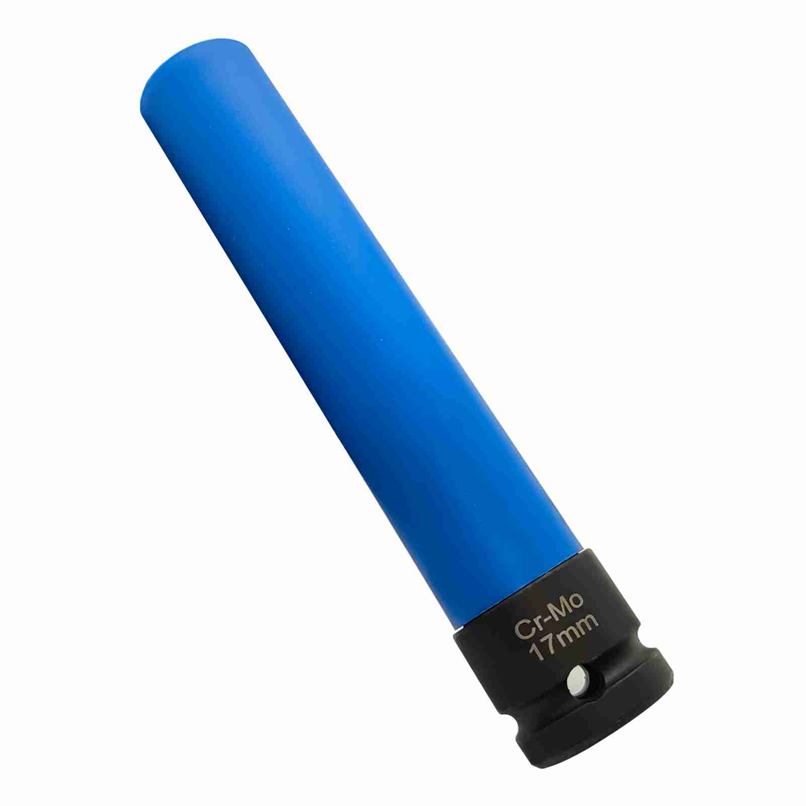 Schlagschrauber-steckschlüssel Für Radmuttern, 1/2"-antrieb, 17 Mm, Extra Tiefe, Dünnwandige Radmutter Aus Chrom-molybdän-stahl, Abriebfest