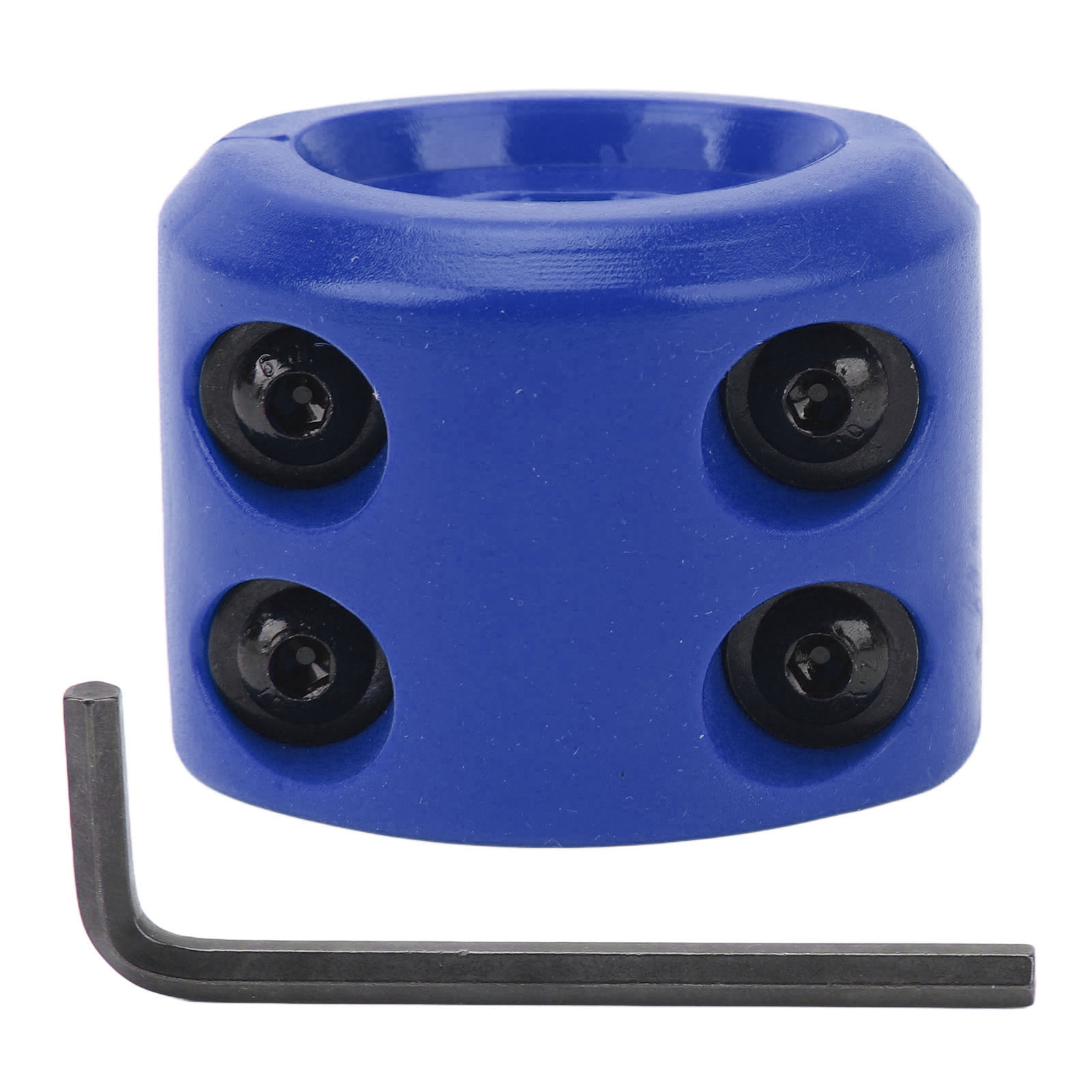 Seilwinden-hakenstopper, Gummipuffer Mit Innensechskantschlüssel Für Lkw, Quads, Ssvs, Suvs, Atvs, Blau