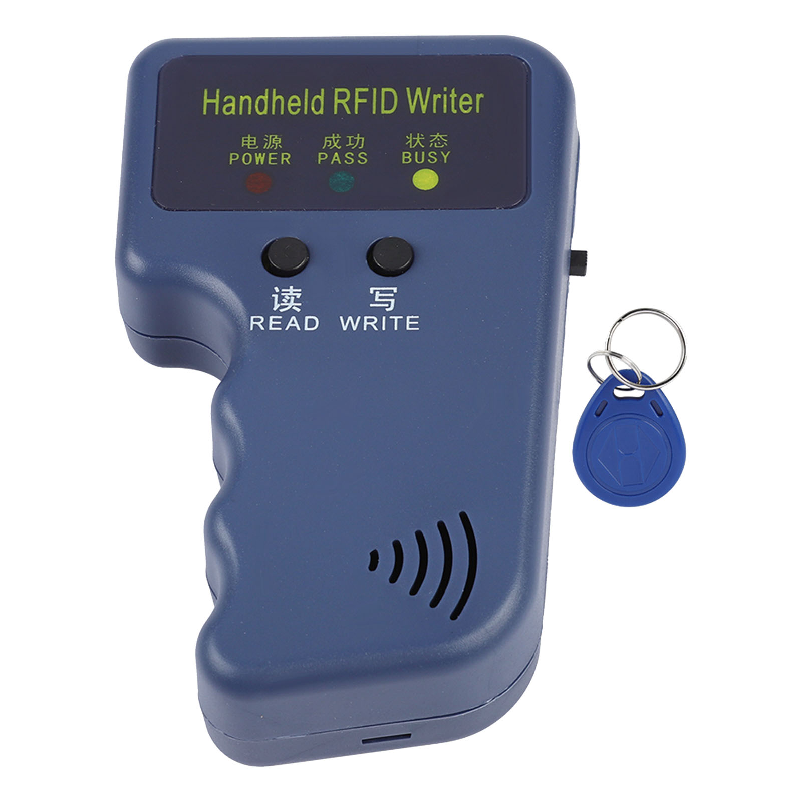 Em4305 Tragbarer Rfid 125 Khz Kartenkopierer, -leser, -schreiber Und -duplikator, Lesbar Und Beschreibbar, Schlüsselanhänger
