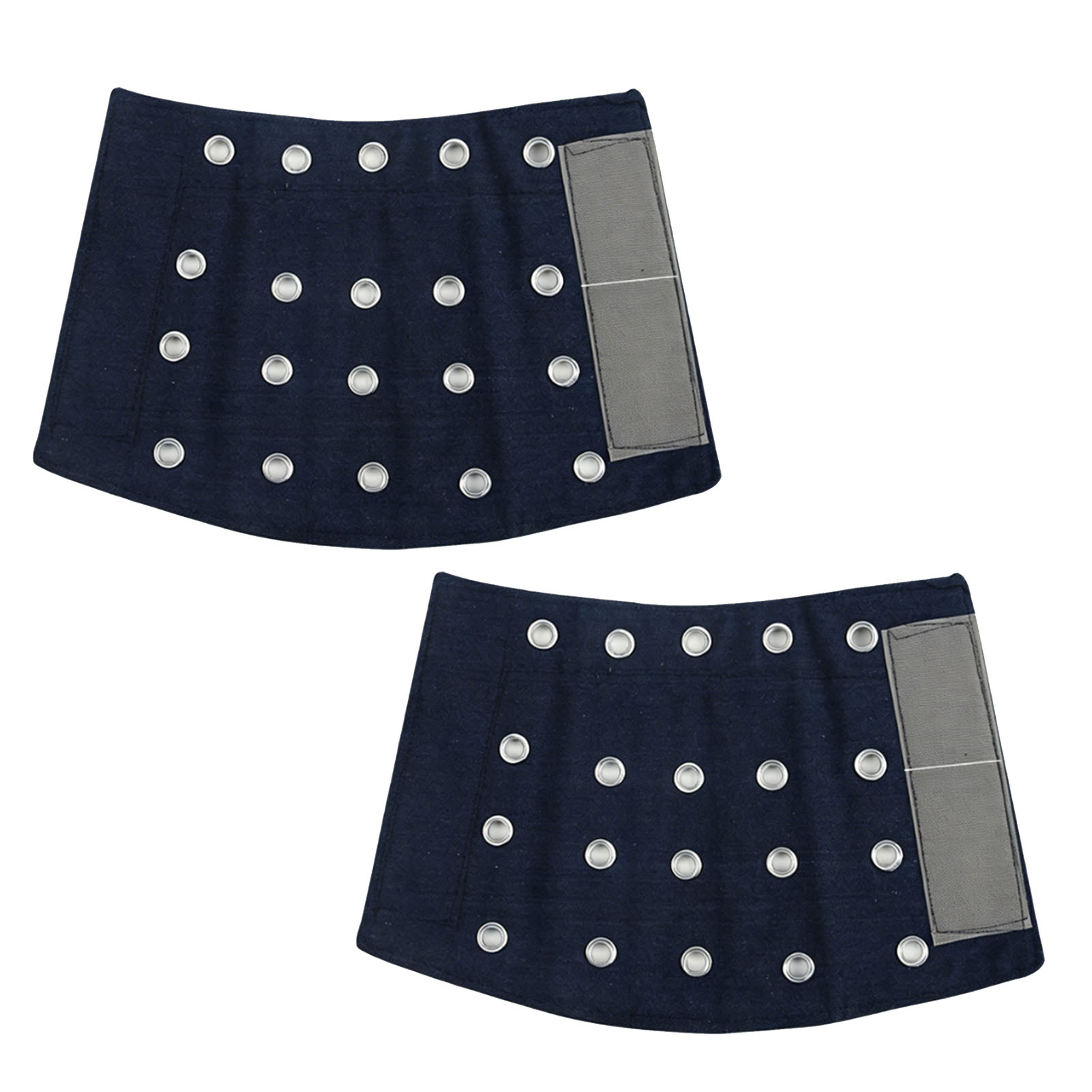 Schnittfeste Armbänder Mit Stahlstäben Und Kratzfester Zwischenschicht Für Glasarbeiter (blau).
