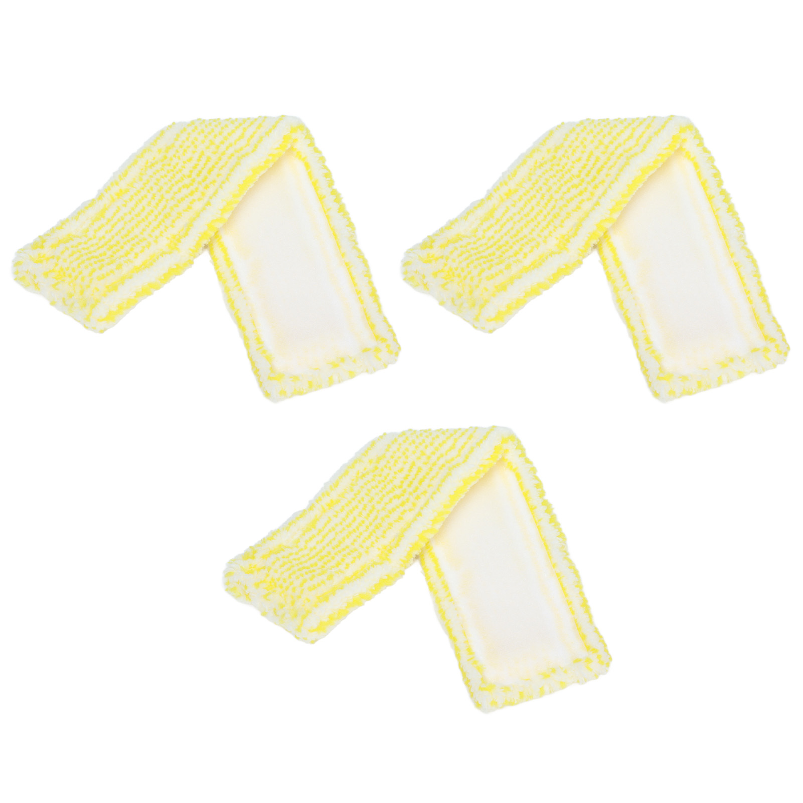 Mikrofaser-fensterputzpad, 3er-pack, Kompatibel Mit Kärcher Wv2 Und Wv5 Modellen.