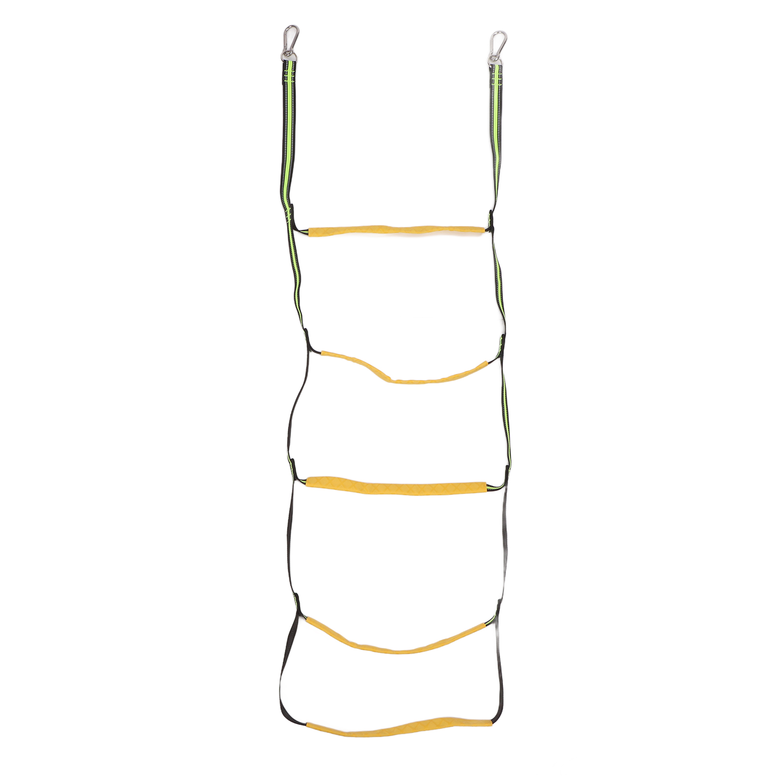 Tragbare, Faltbare 5-stufige Strickleiter Für Boote, Ideal Für Heim-schönheitssalons Und Aufblasbare Pools.