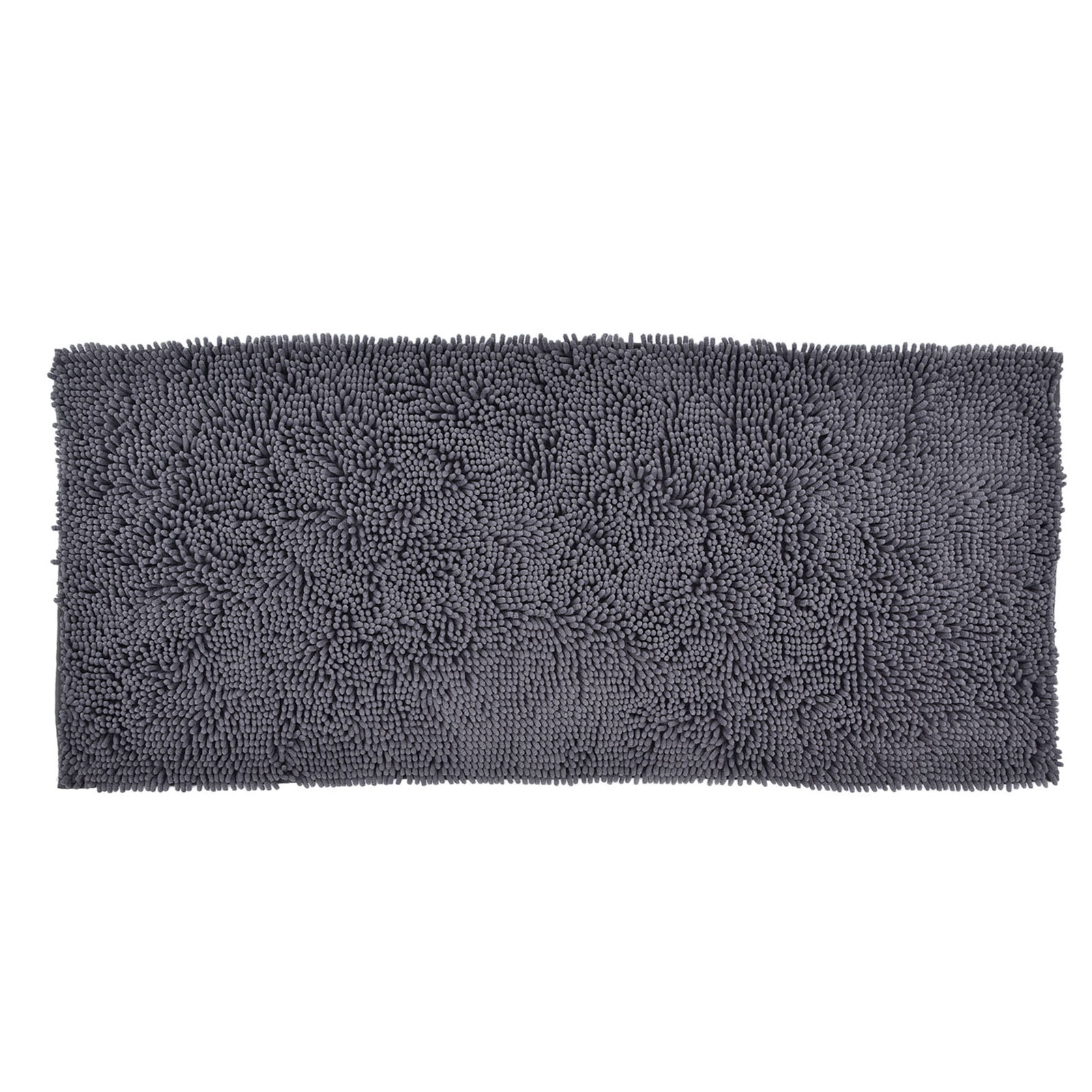 Saugfähige Badematte Mit Rutschfester Unterseite, Schnelltrocknend, Ideal Für Bad, Waschküche Und Küche, 50 X 120 Cm