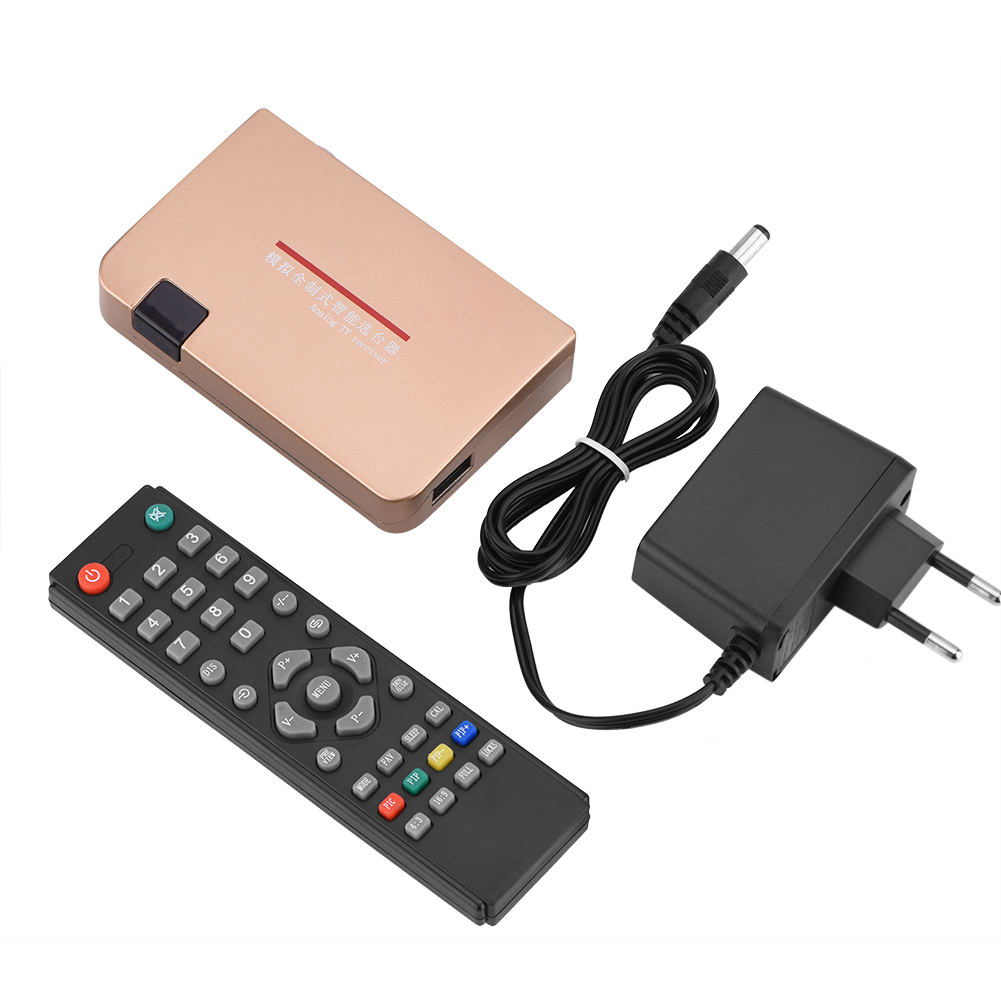 Rf-zu-hdmi-konverter (alle Standards), Adapter Für Analogen Tv-empfänger, Fernbedienung (vde)