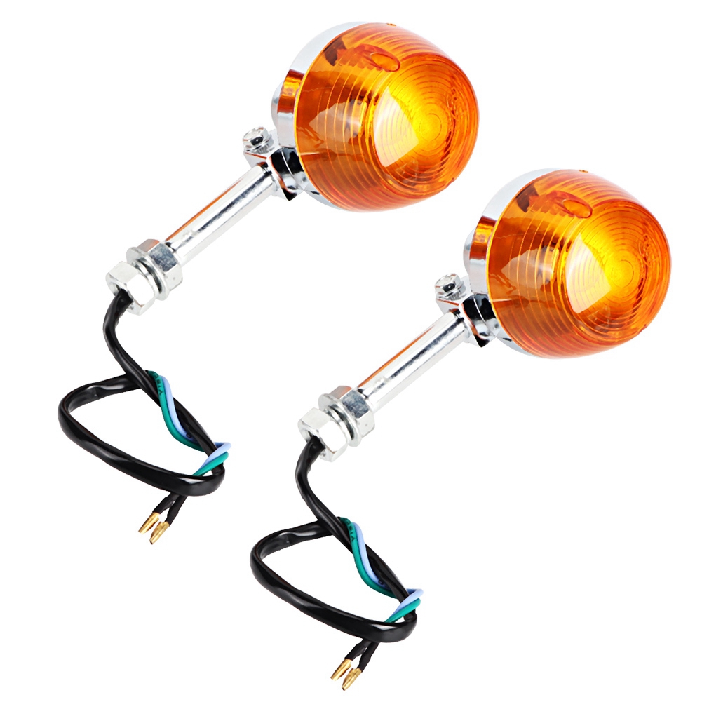 Motorradblinker, Kompakte Blinker Aus Abs-kunststoff, 2er-set, 12 V, Kompatibel Mit C70, Ct70, Ct90 Und Xl100