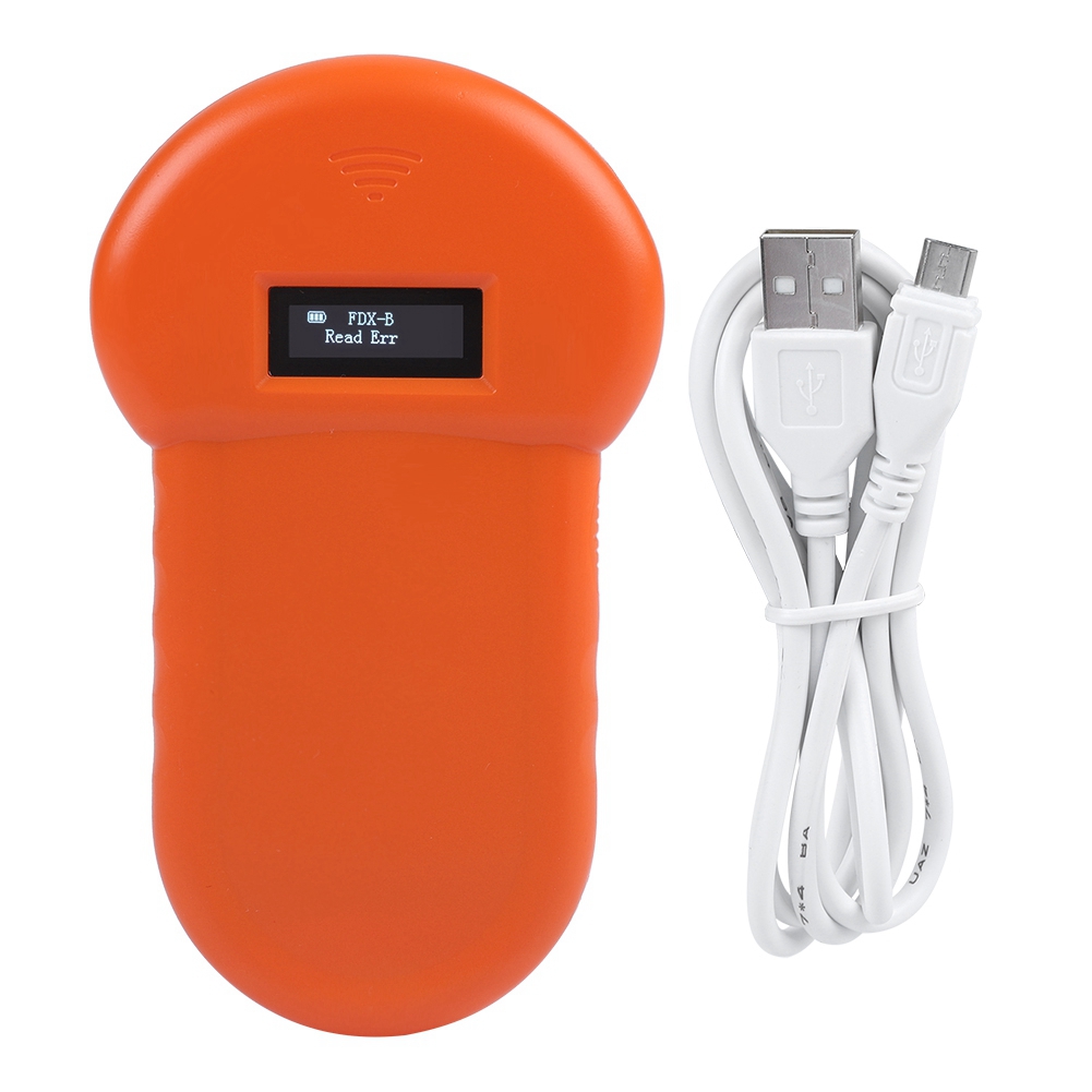 Handscanner Für Haustiere, Rfid-hundechip-lesegerät, 134,2 Khz, Lcd-display, Oin-identifizierung