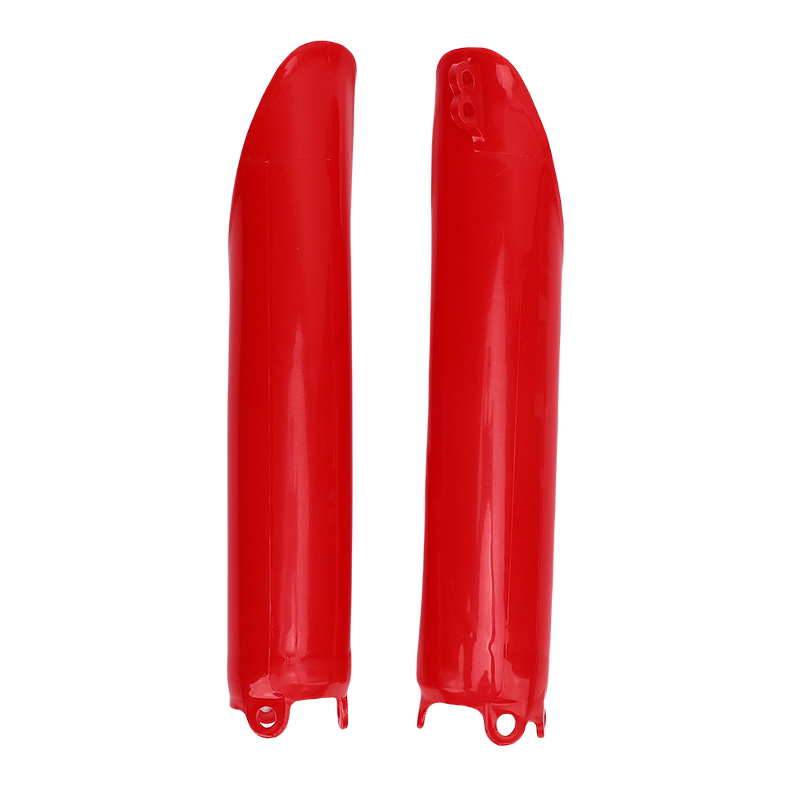 1 Paar Rote Gabelschützer Für Motorräder, Ersatzstoßdämpfer Für Cr125 Cr250 Cr500 1993 – 2007
