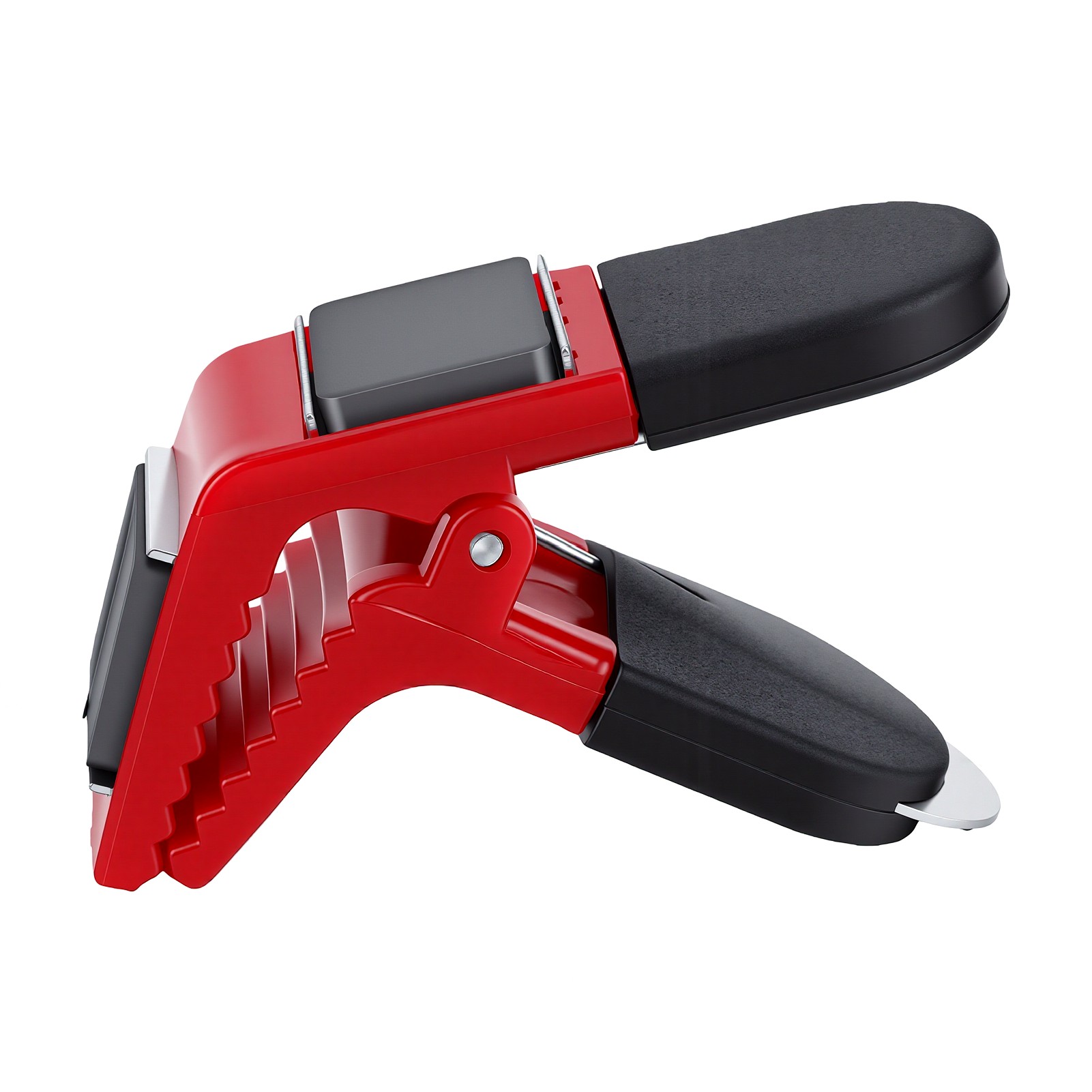 Magnetischer Pinselhalter, Vielseitiger Clip Für Maler Und Heimwerkerprojekte, Rote Farbe.