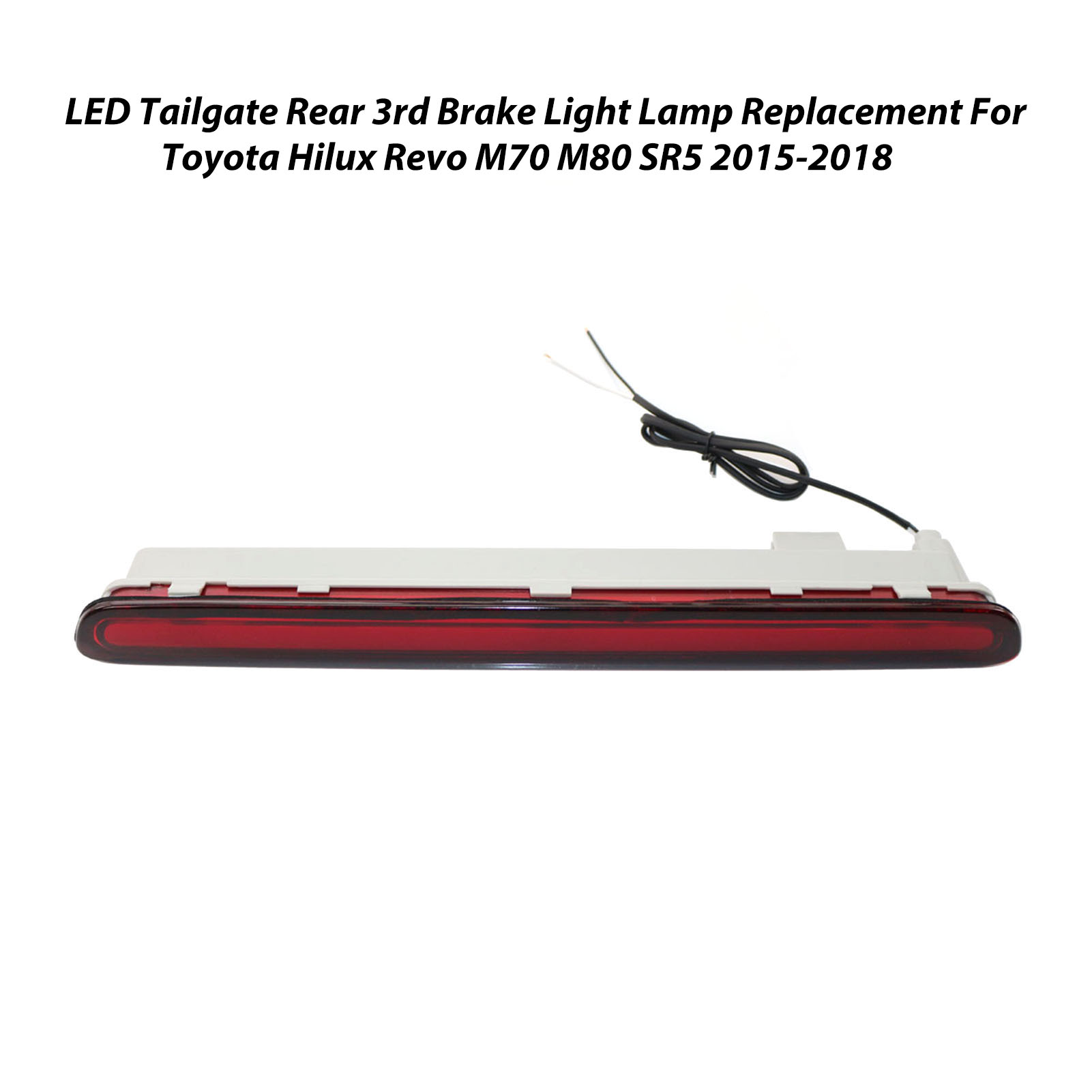 Dritte Led-bremsleuchte Als Ersatz Für Die Hintere Tür, Passend Für Toyota Hilux Revo M70 M80 Sr5 2015 – 2018