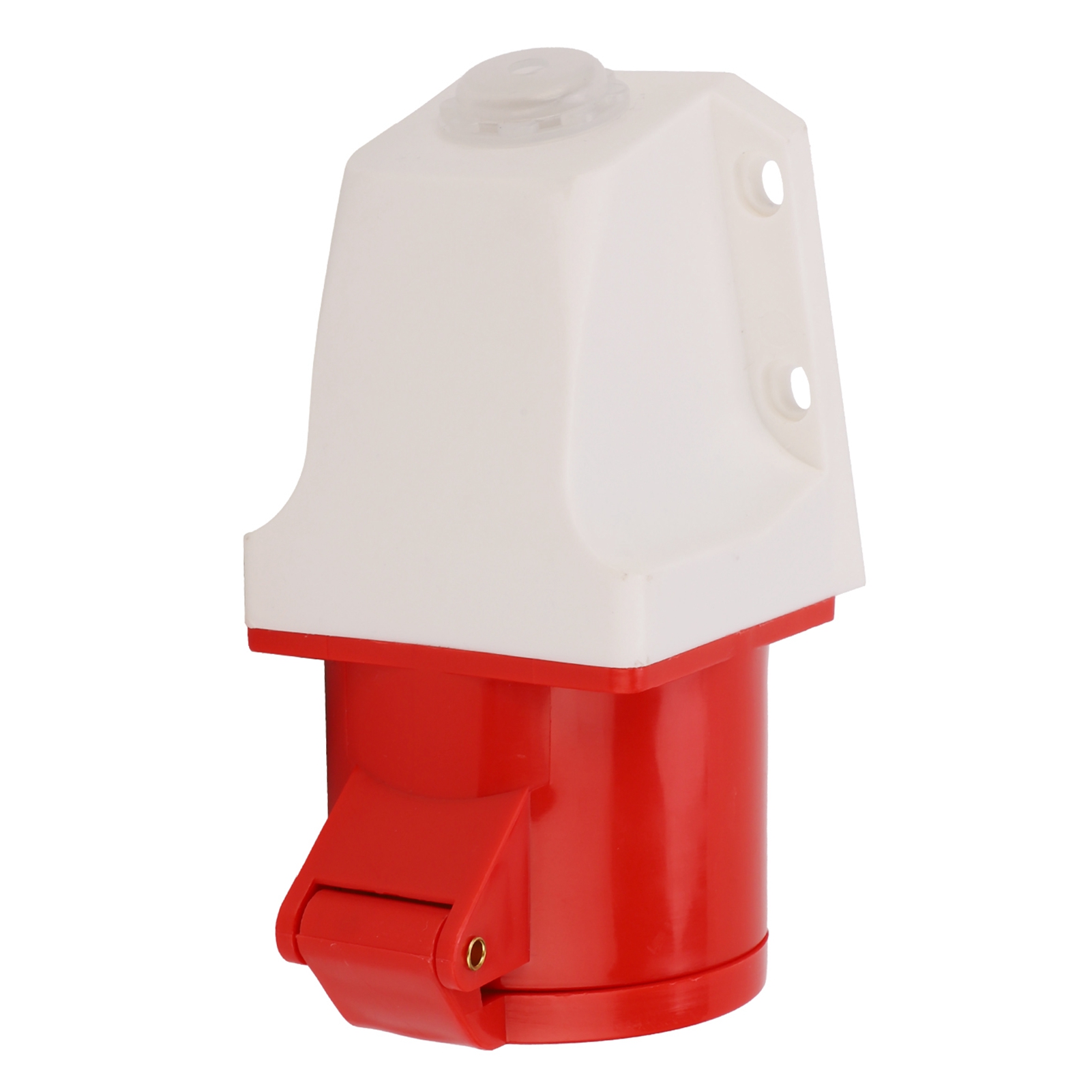 Industrielle 5-polige, Dreiphasige, Offene, Explosionsgeschützte Steckdose, 32 A, 220–380 V/240–415 V
