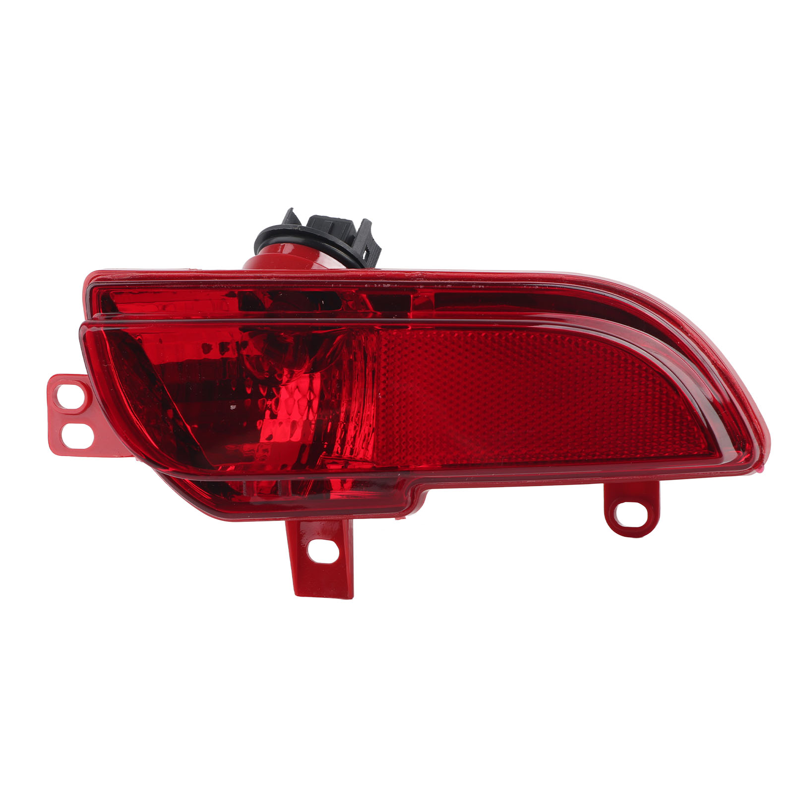 Linke Nebelschlussleuchte 6350ha, Rotes Gehäuse Für Peugeot 206+ 2009-2012